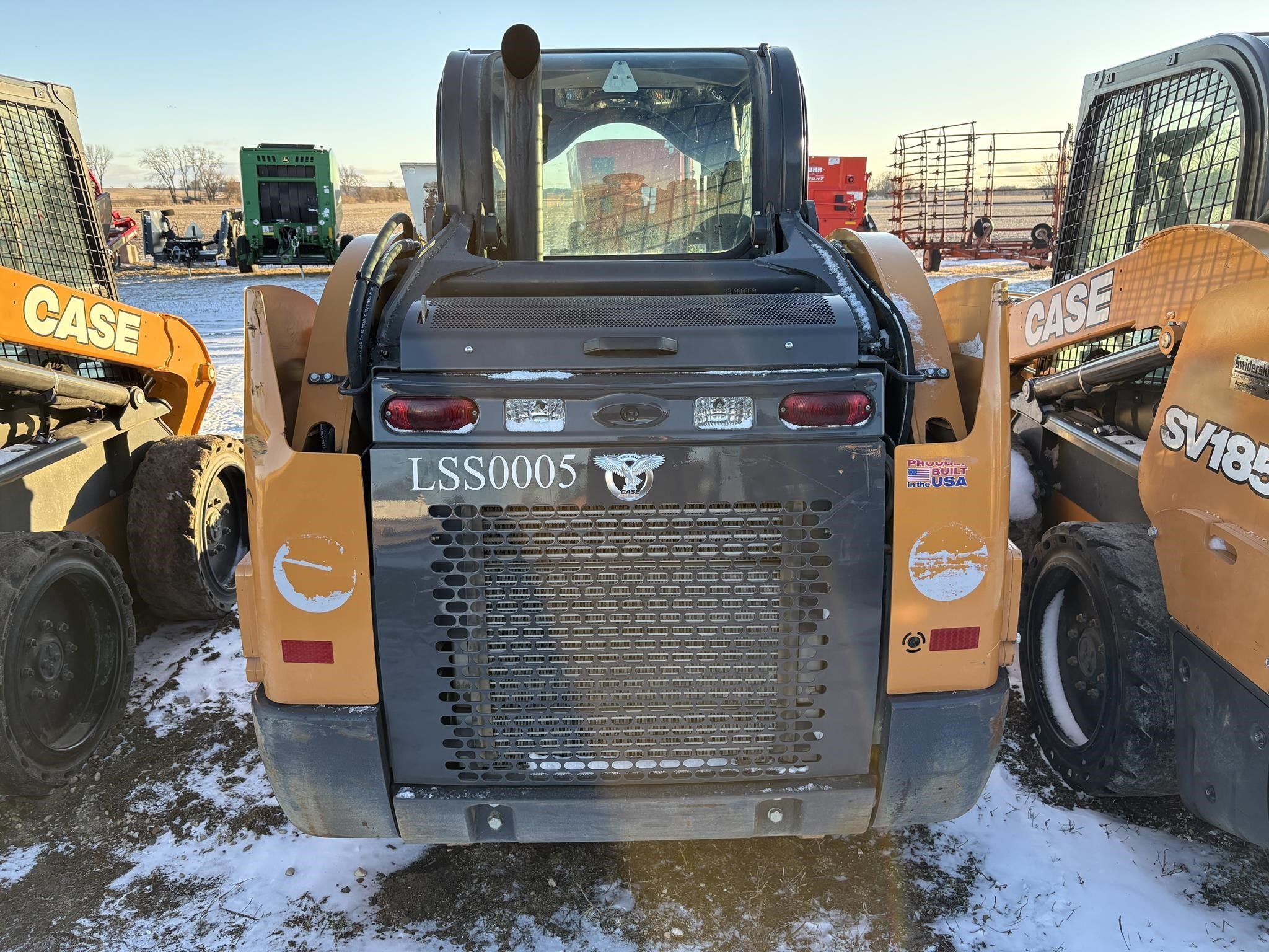 2022 Case SV185B Skid Steer