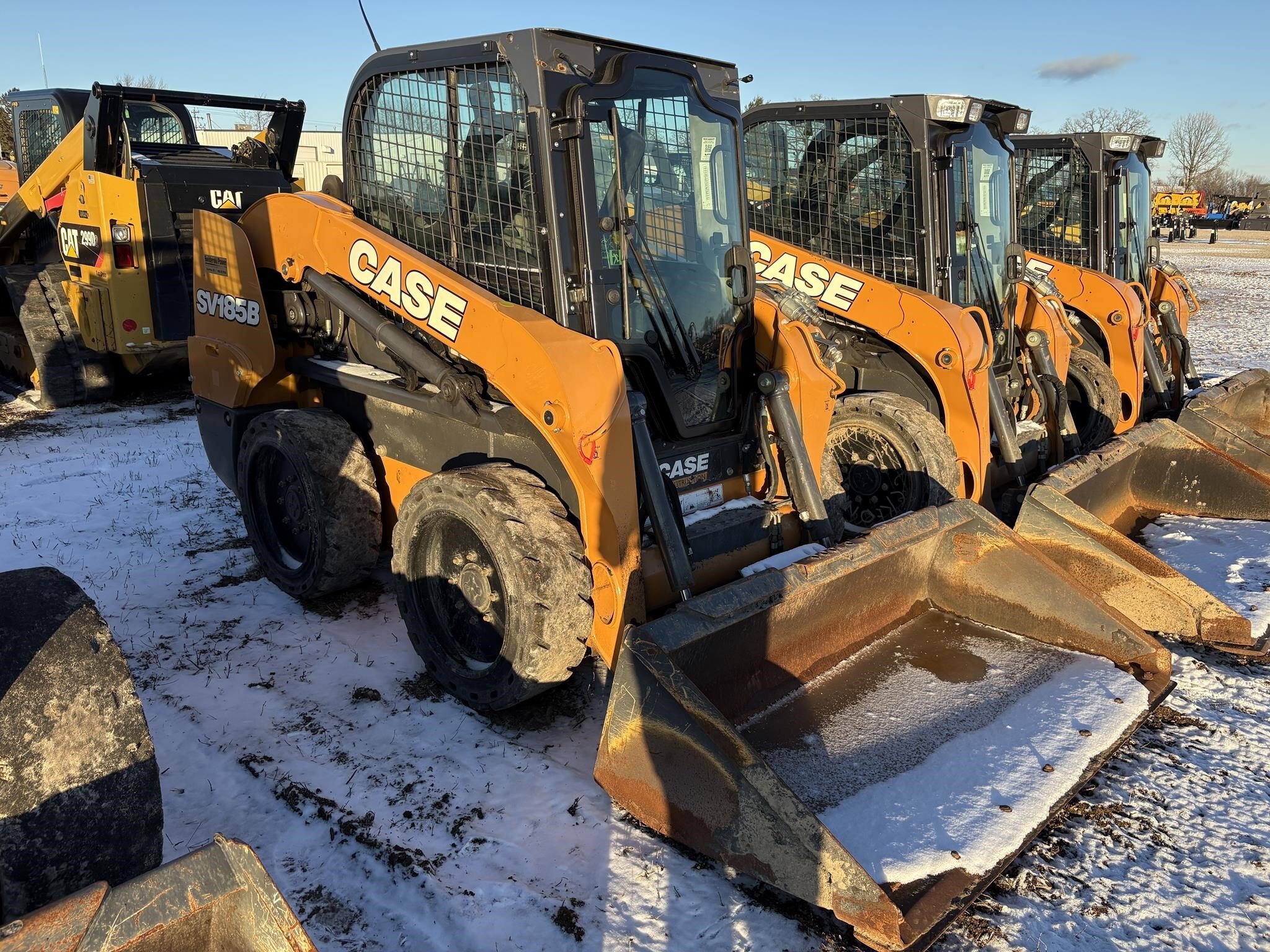 2022 Case SV185B Skid Steer