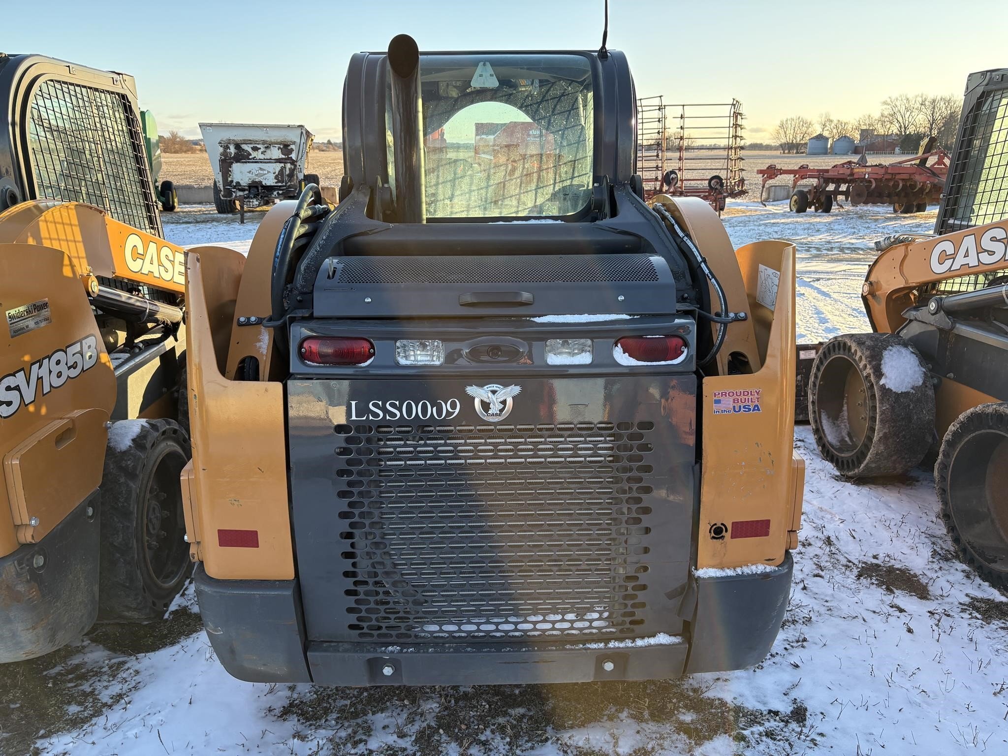 2022 Case SV185B Skid Steer