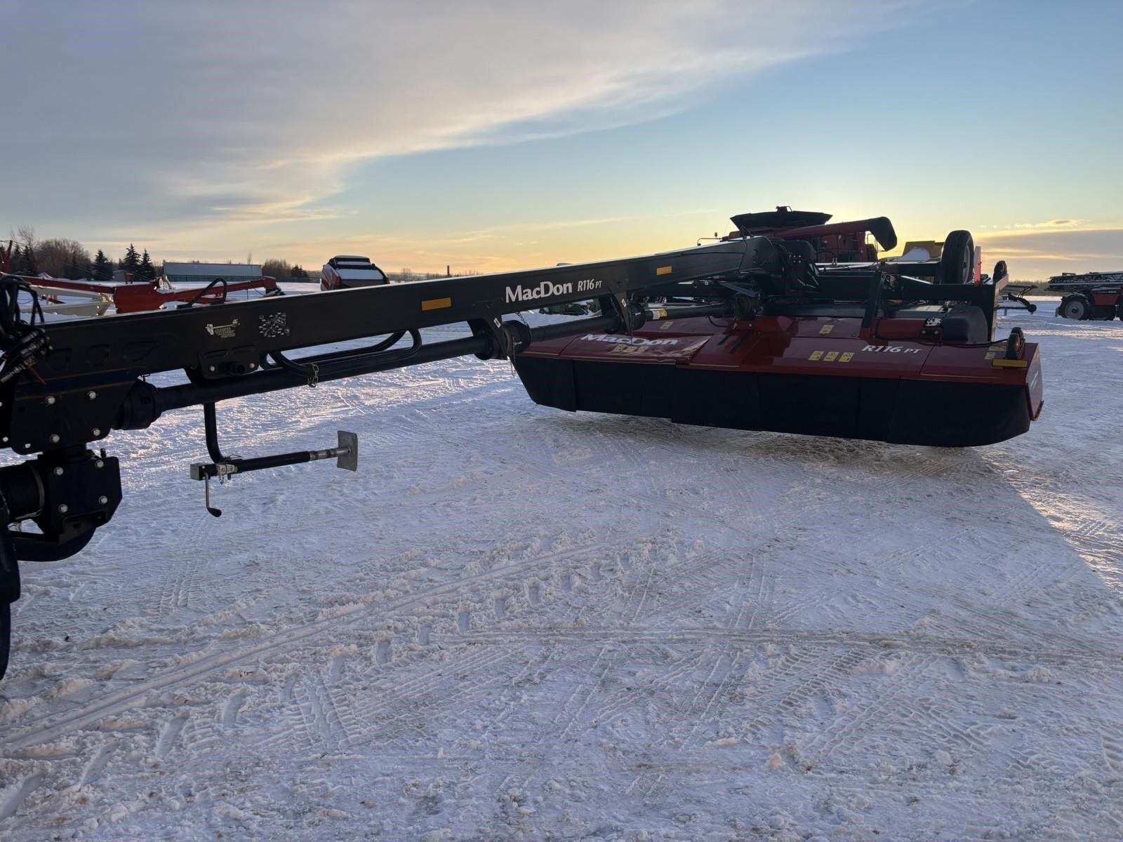 2023 MacDon R116PT Pull-Type Windrowers and Swather