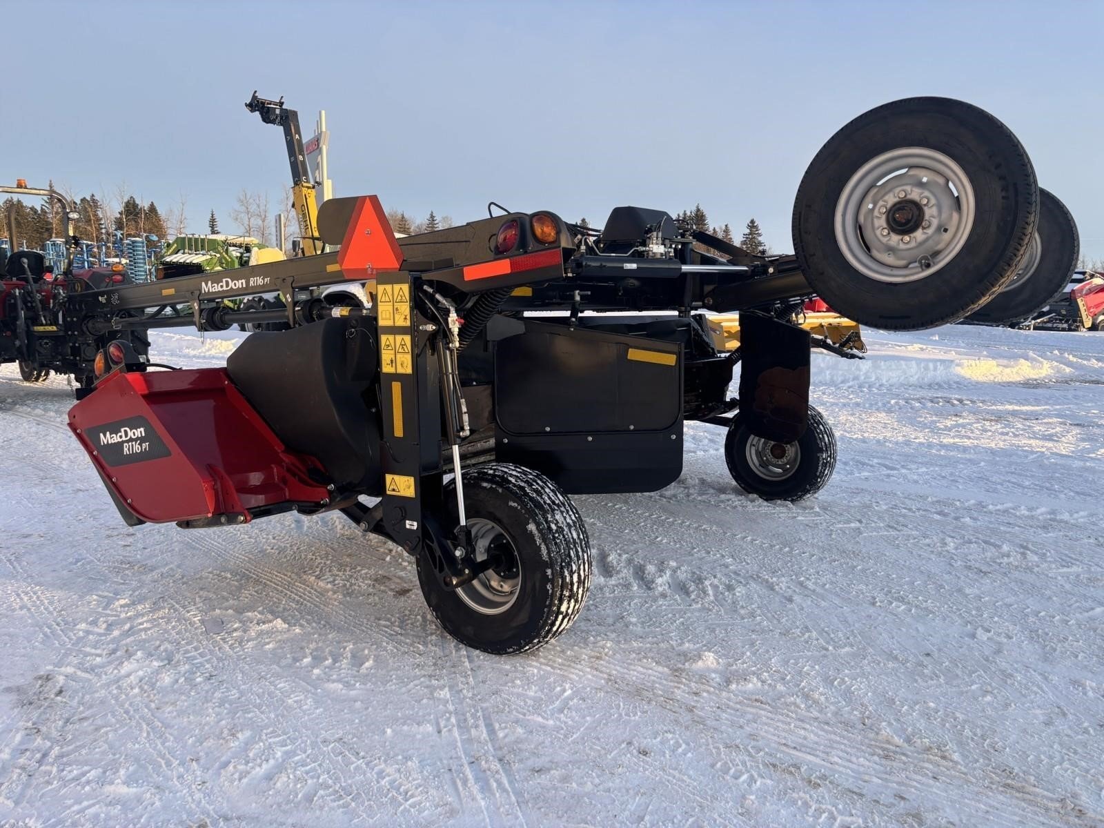 2023 MacDon R116PT Pull-Type Windrowers and Swather