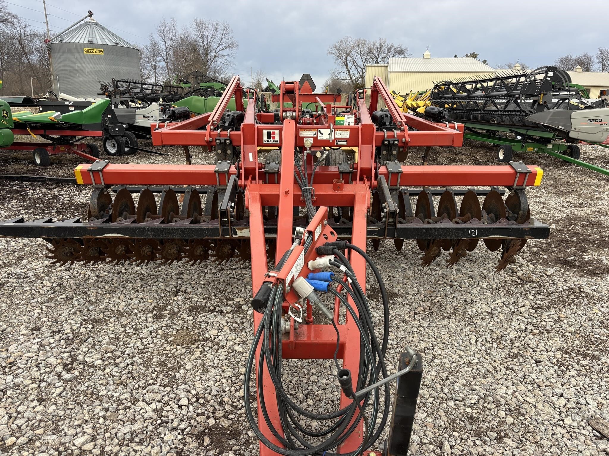 2009 Krause Dominator 4850 Disk Chisel