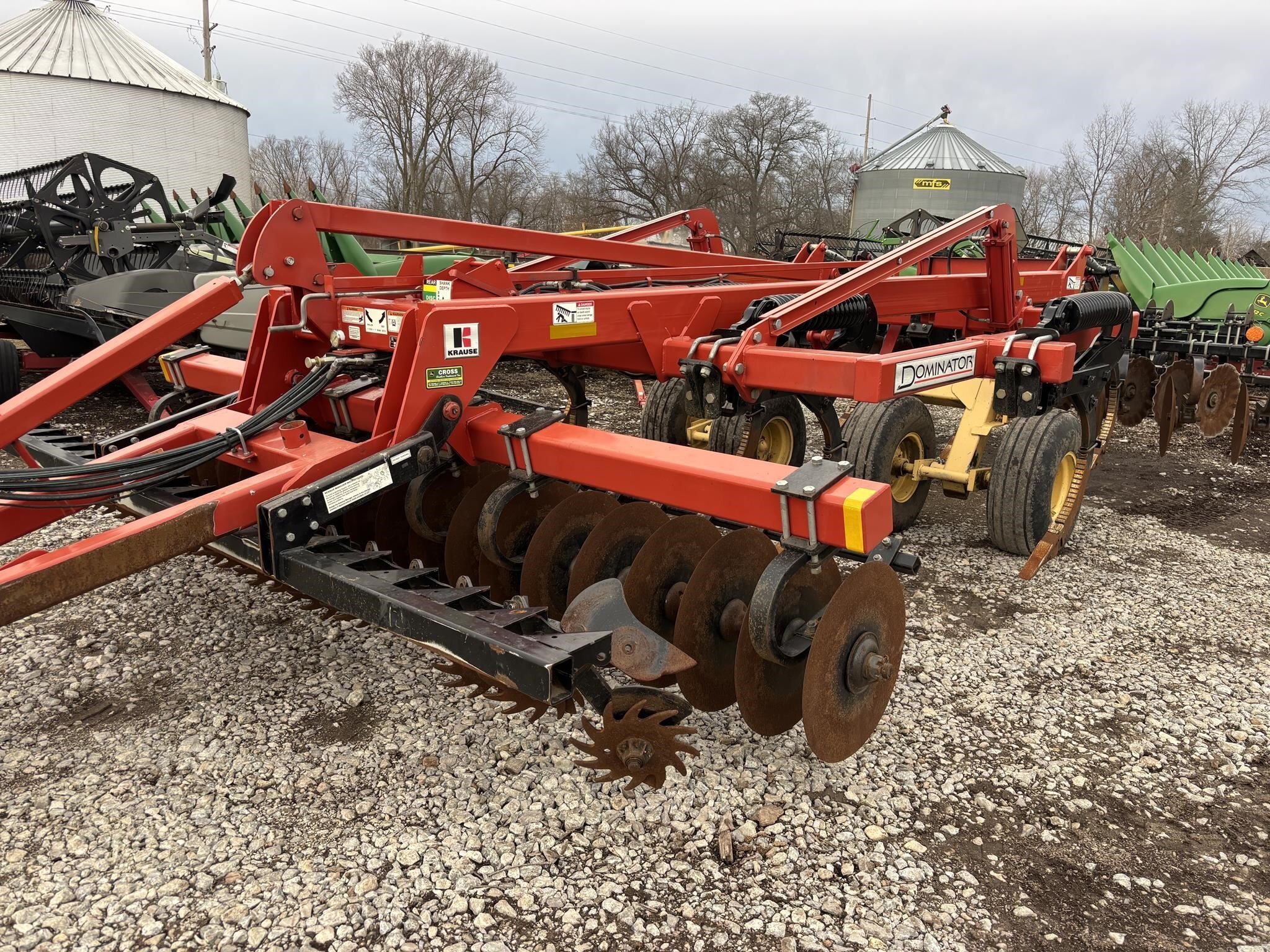 2009 Krause Dominator 4850 Disk Chisel