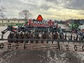 2009 Krause Dominator 4850 Disk Chisel