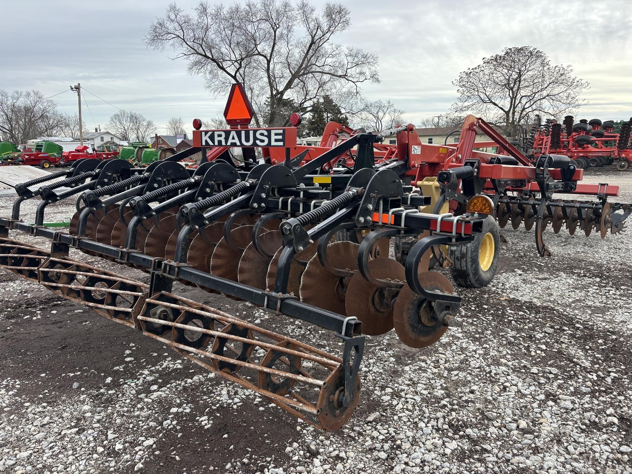 2009 Krause Dominator 4850 Disk Chisel