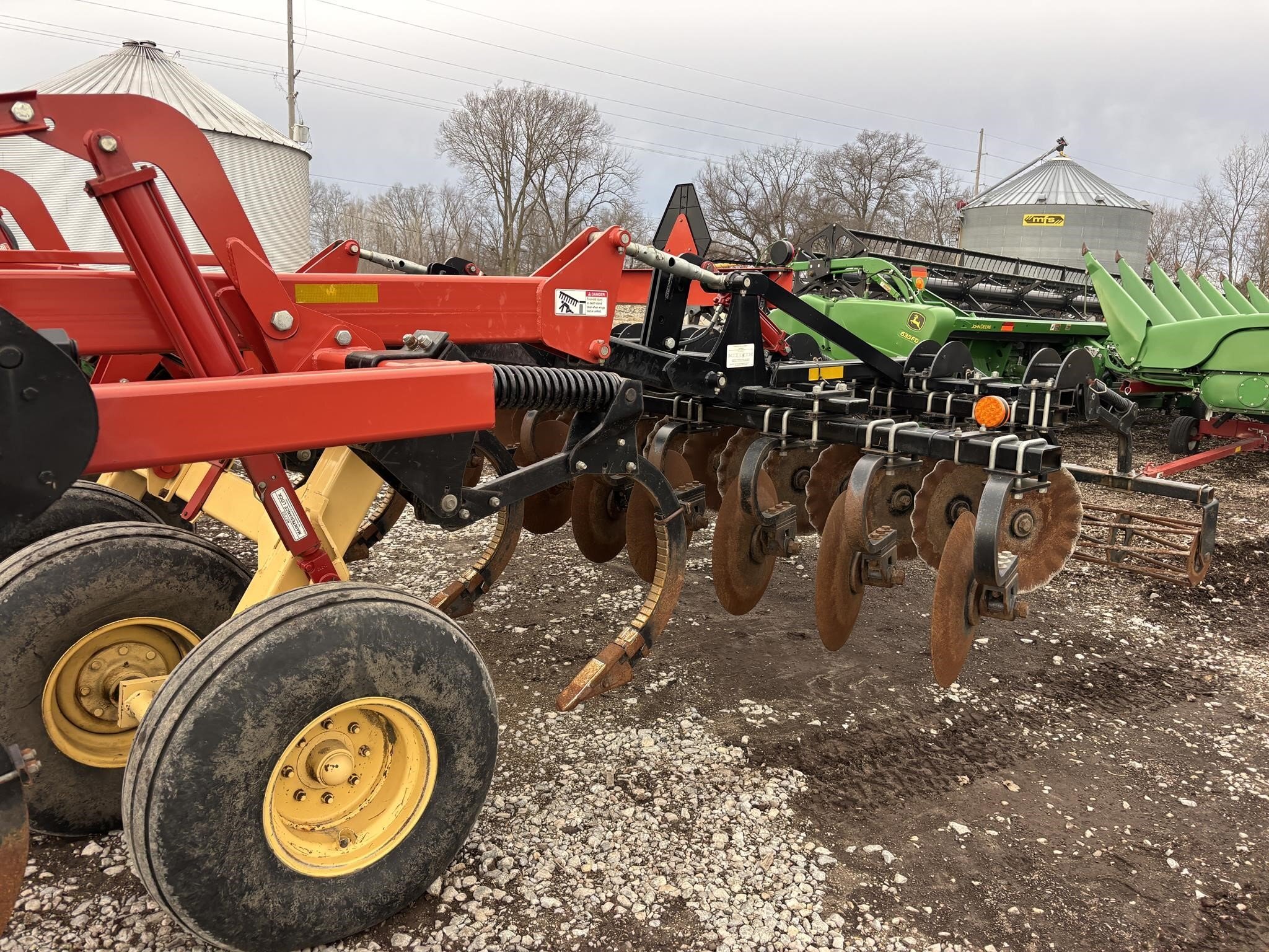 2009 Krause Dominator 4850 Disk Chisel