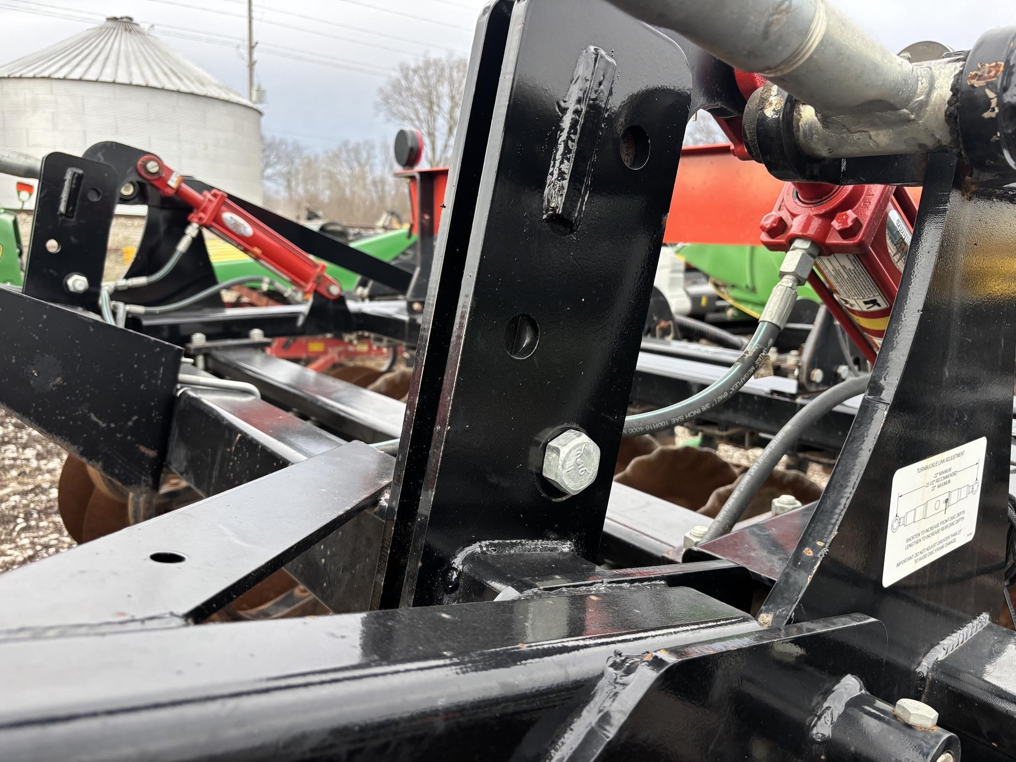 2009 Krause Dominator 4850 Disk Chisel