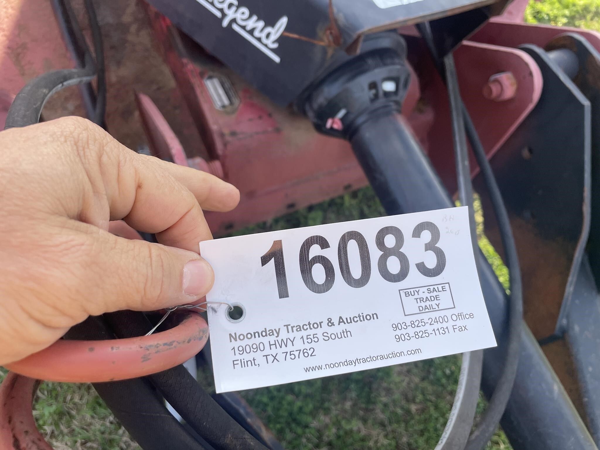  Bush Hog 2615L Rotary Cutter