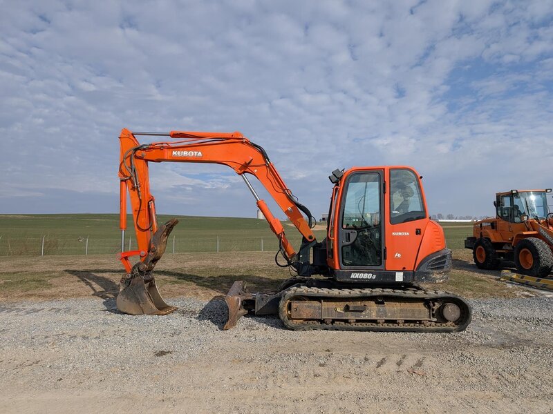 Used Kubota KX080-3 Excavators for Sale - 2 Listings | Machinery Pete