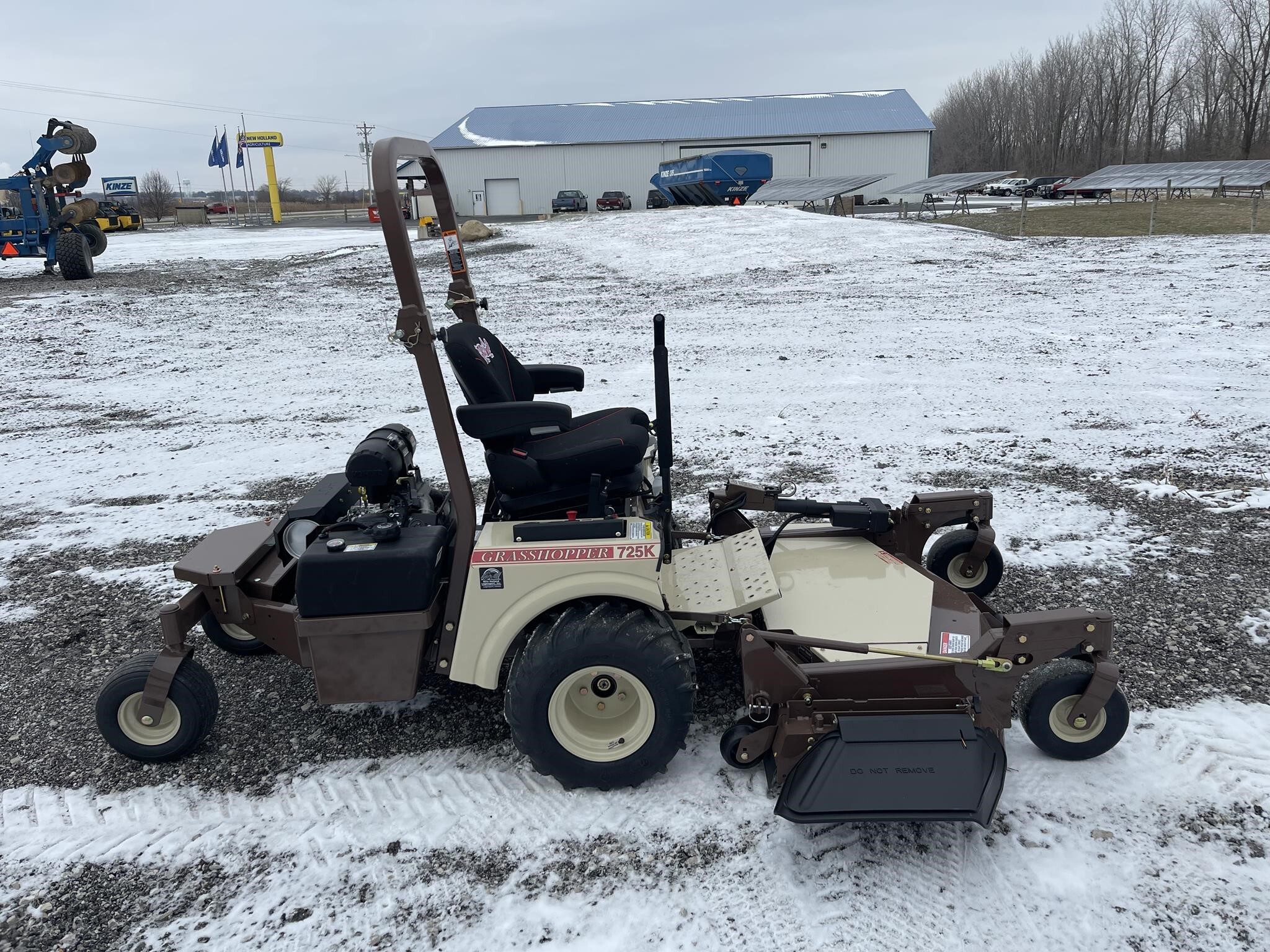2026 Grasshopper 725KT Lawn Mower