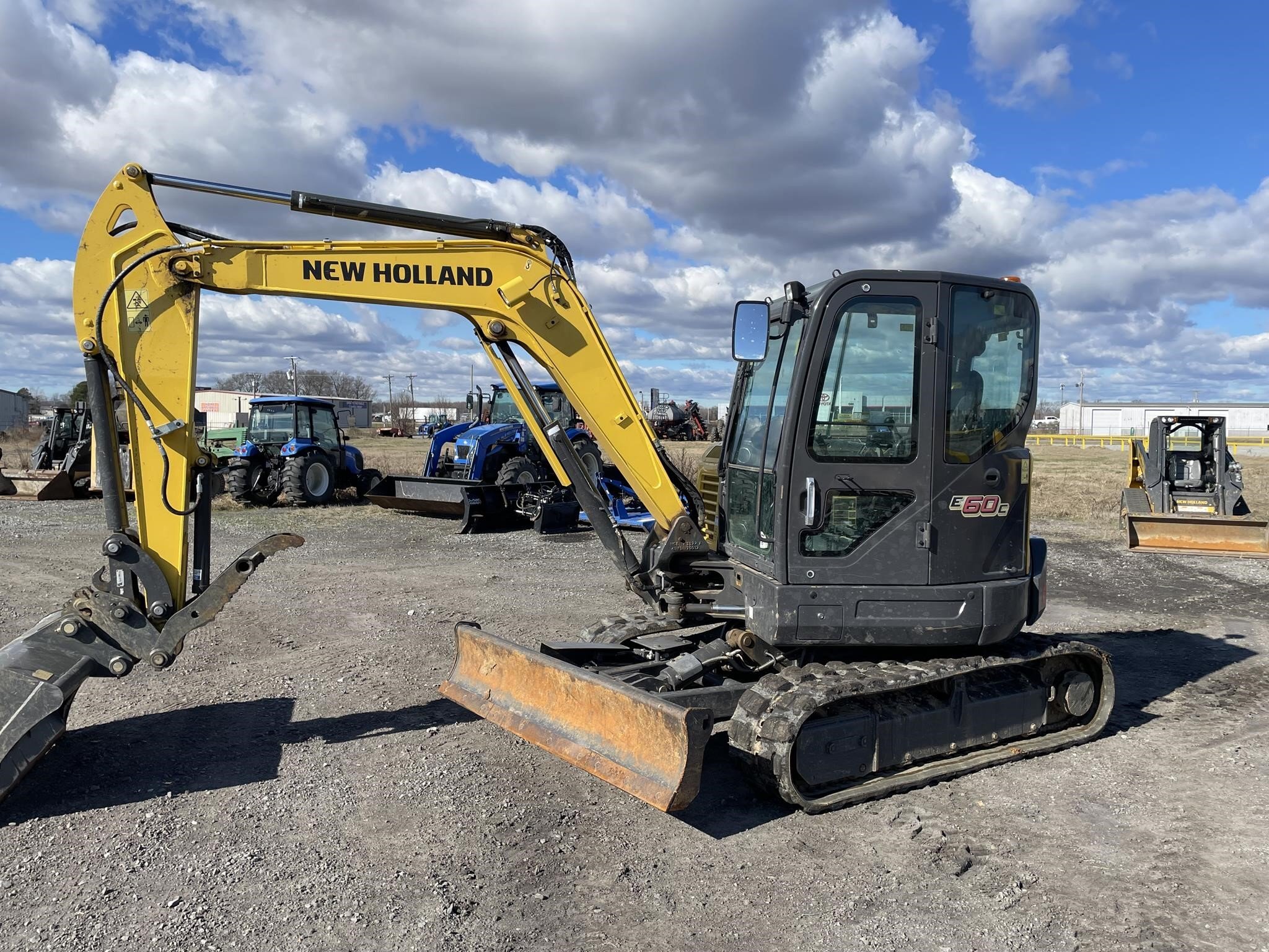 2023 New Holland E60C Excavator - $69,500 | Machinery Pete