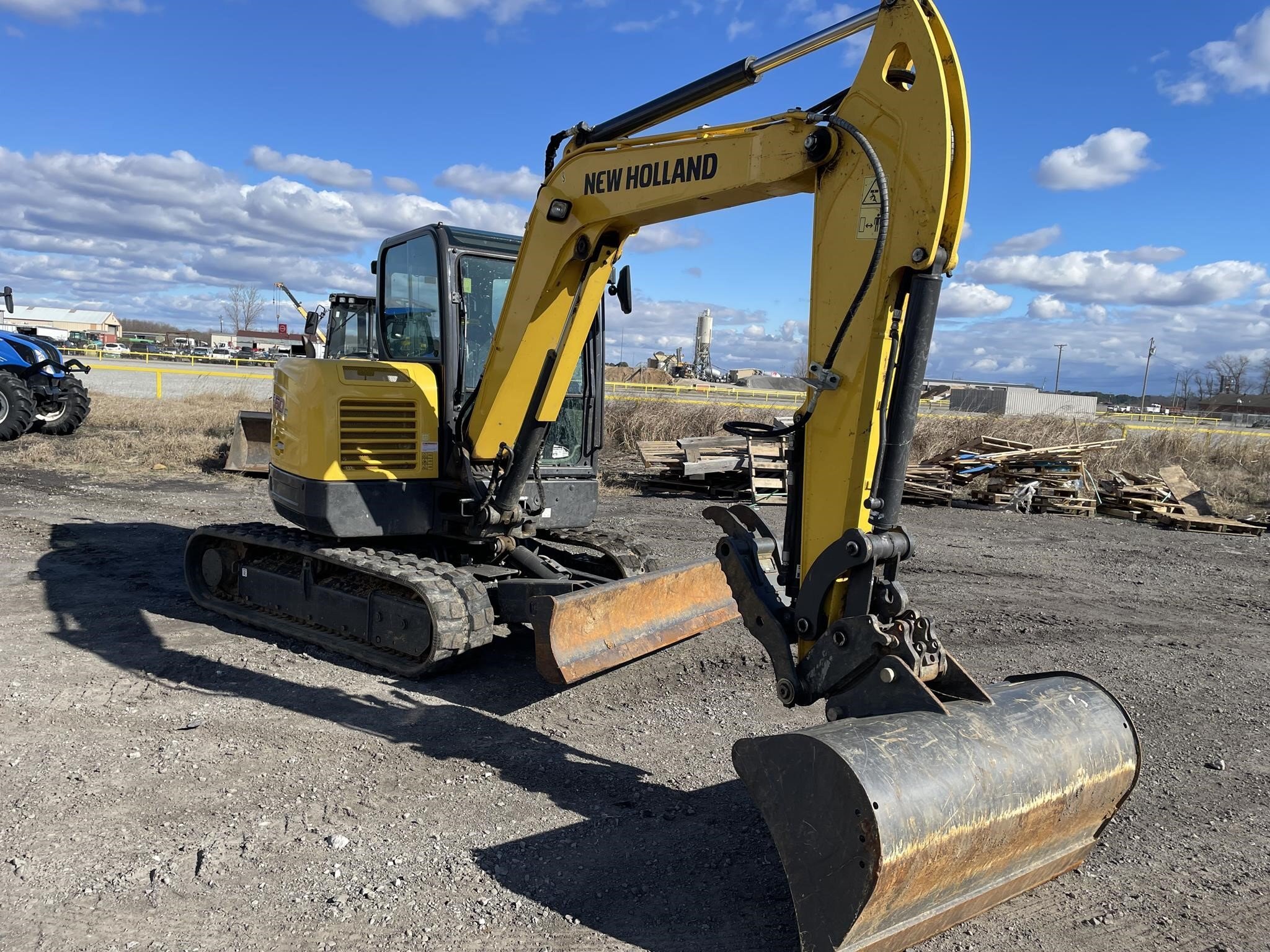 2023 New Holland E60C Excavator - $69,500 | Machinery Pete