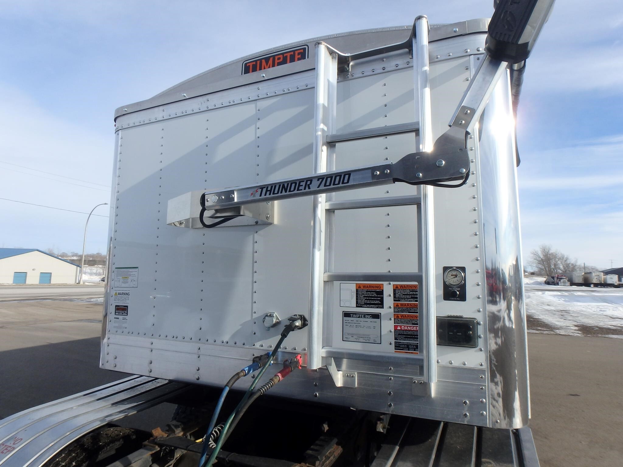 2026 Timpte Super Hopper Grain Trailer