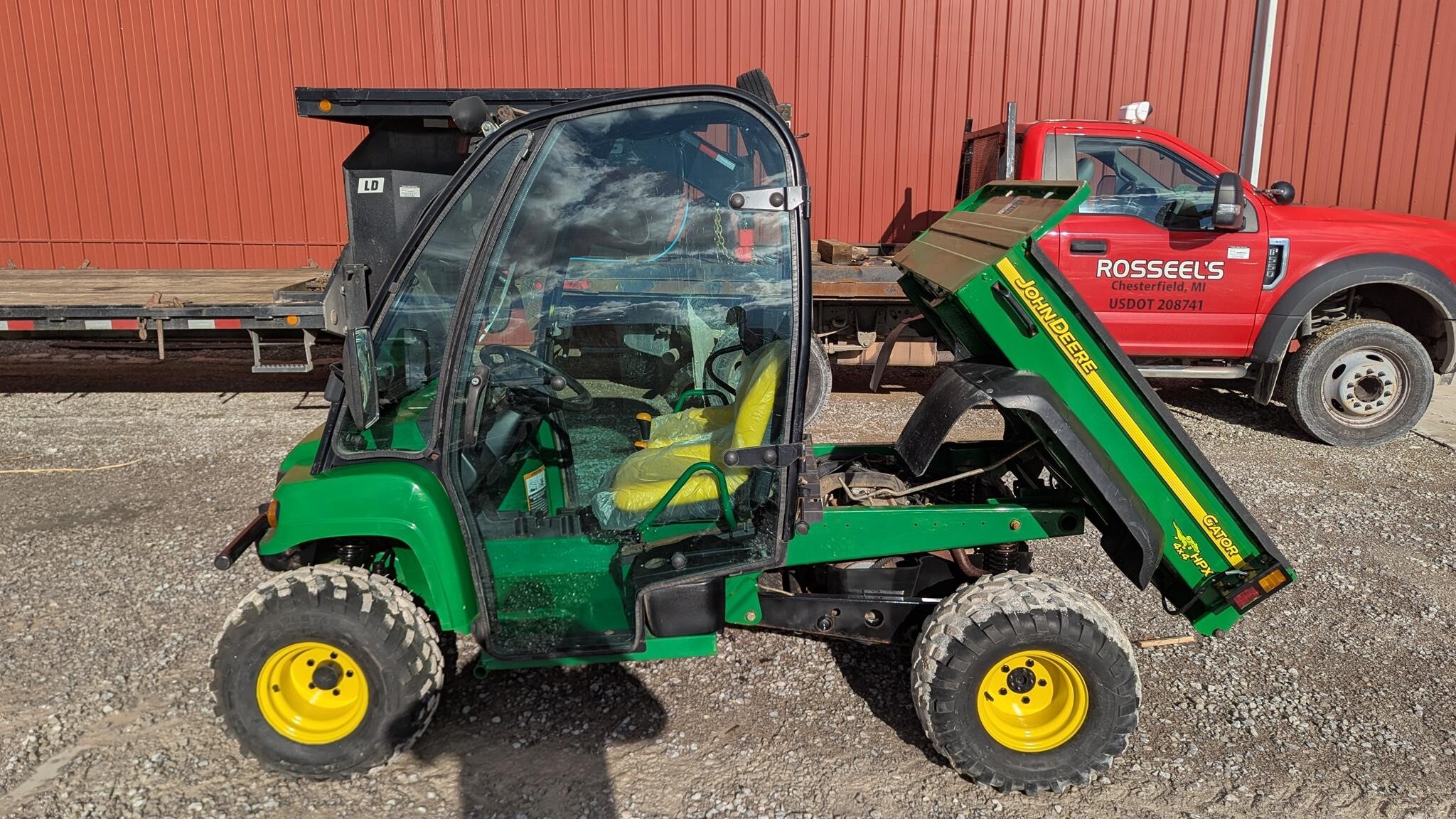 2004 John Deere Gator HPX ATVs and Utility Vehicle
