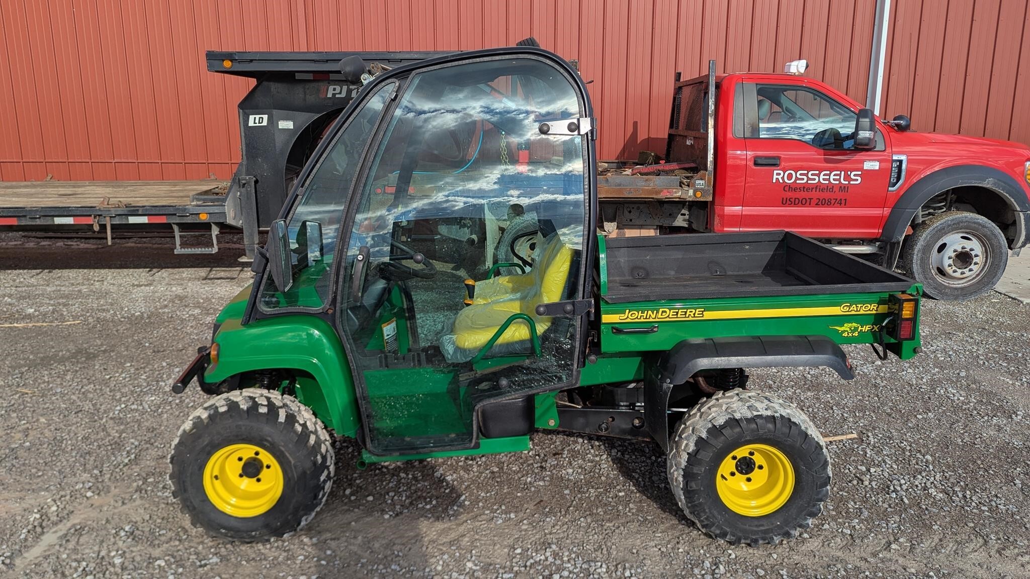 2004 John Deere Gator HPX ATVs and Utility Vehicle