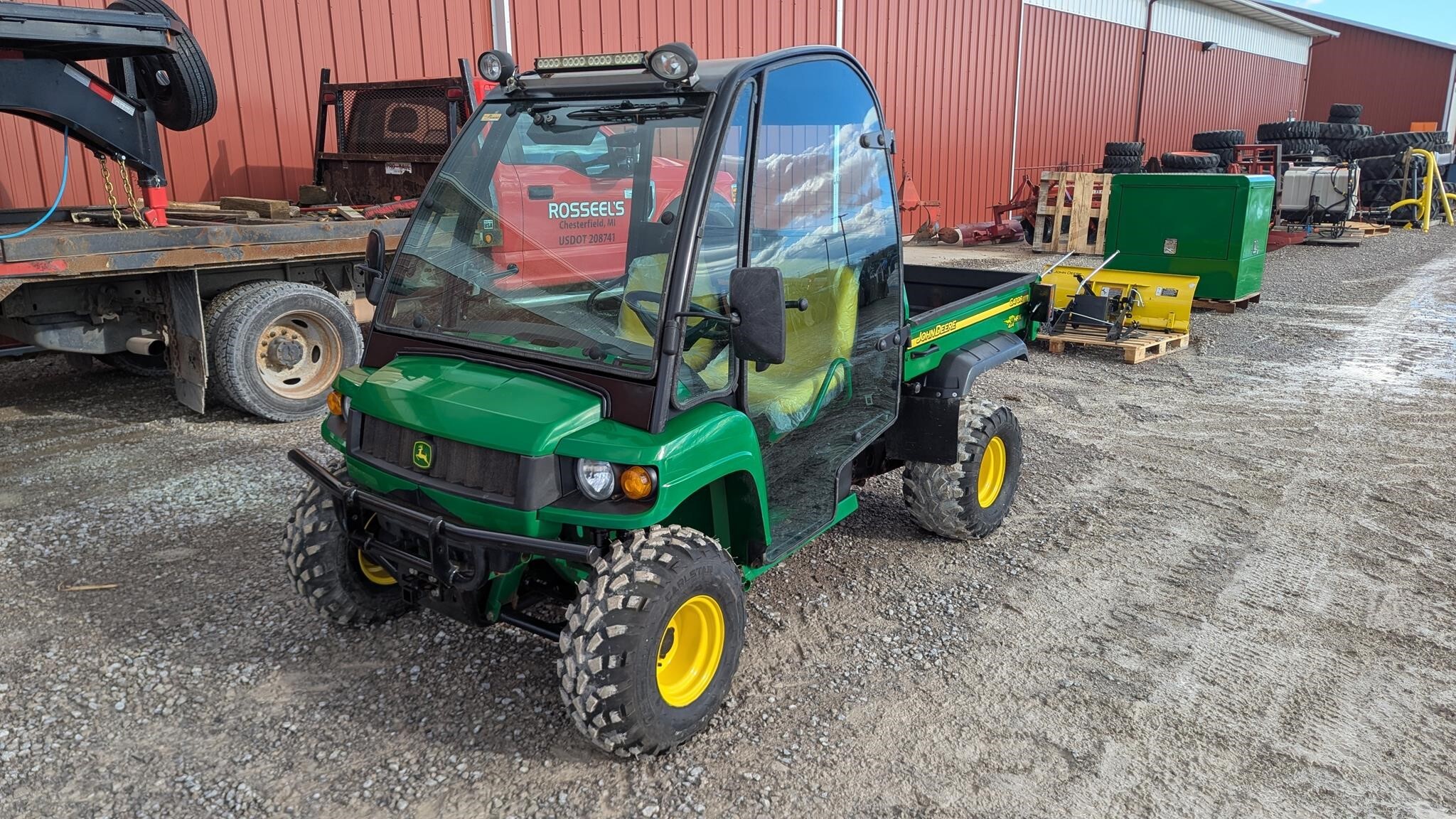 2004 John Deere Gator HPX ATVs and Utility Vehicle
