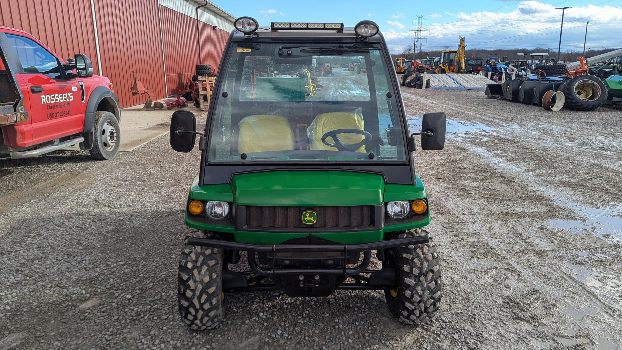 2004 John Deere Gator HPX ATVs and Utility Vehicle