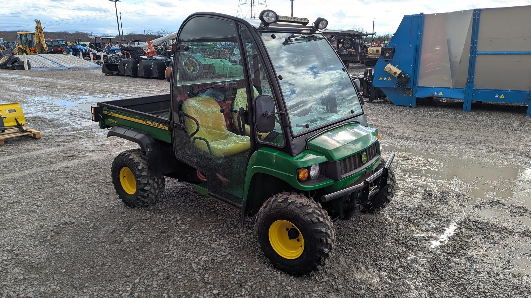 2004 John Deere Gator HPX ATVs and Utility Vehicle