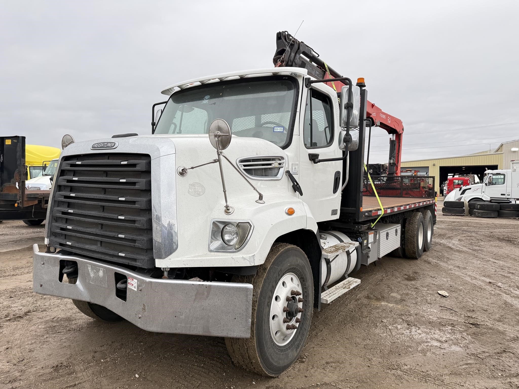 2017 FASSI F200BS.23 Crane