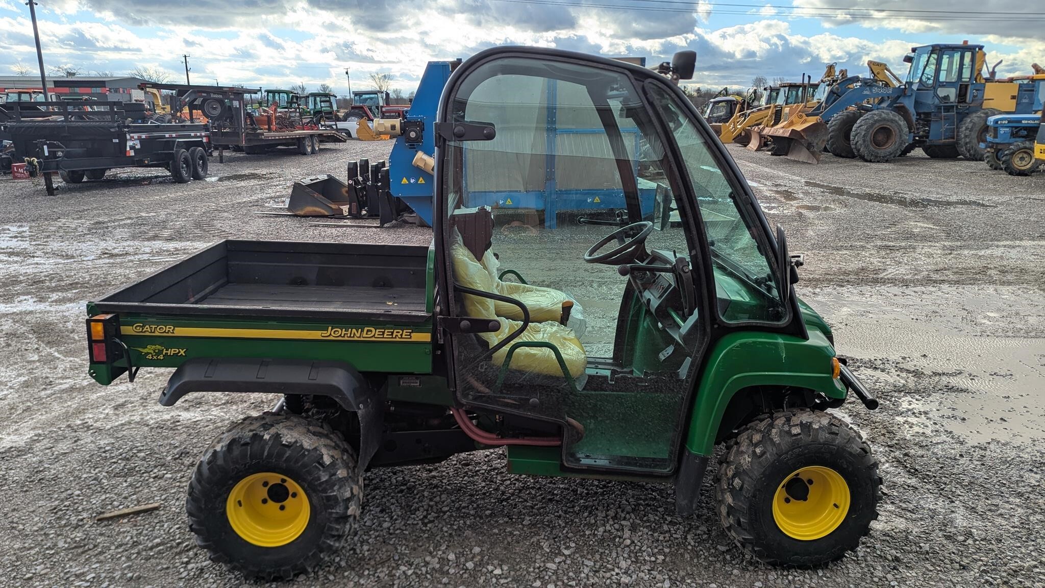 2004 John Deere Gator HPX ATVs and Utility Vehicle