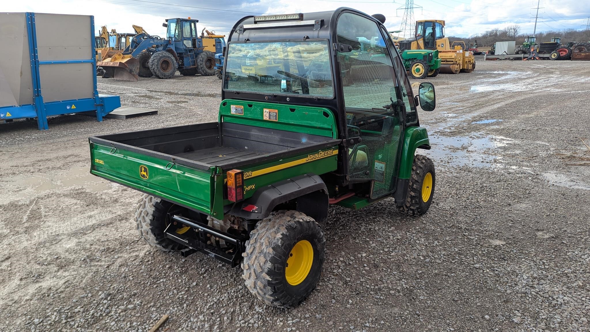 2004 John Deere Gator HPX ATVs and Utility Vehicle