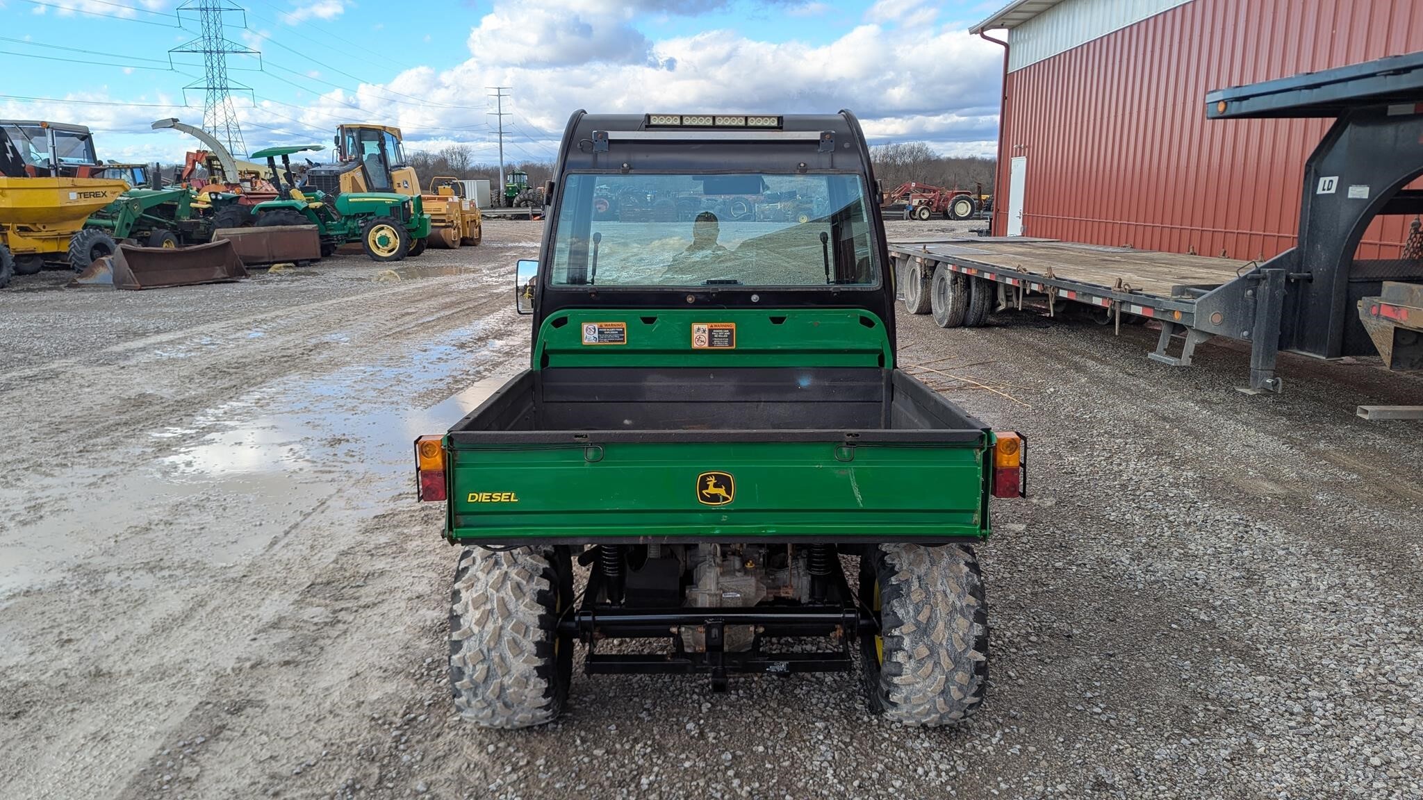 2004 John Deere Gator HPX ATVs and Utility Vehicle