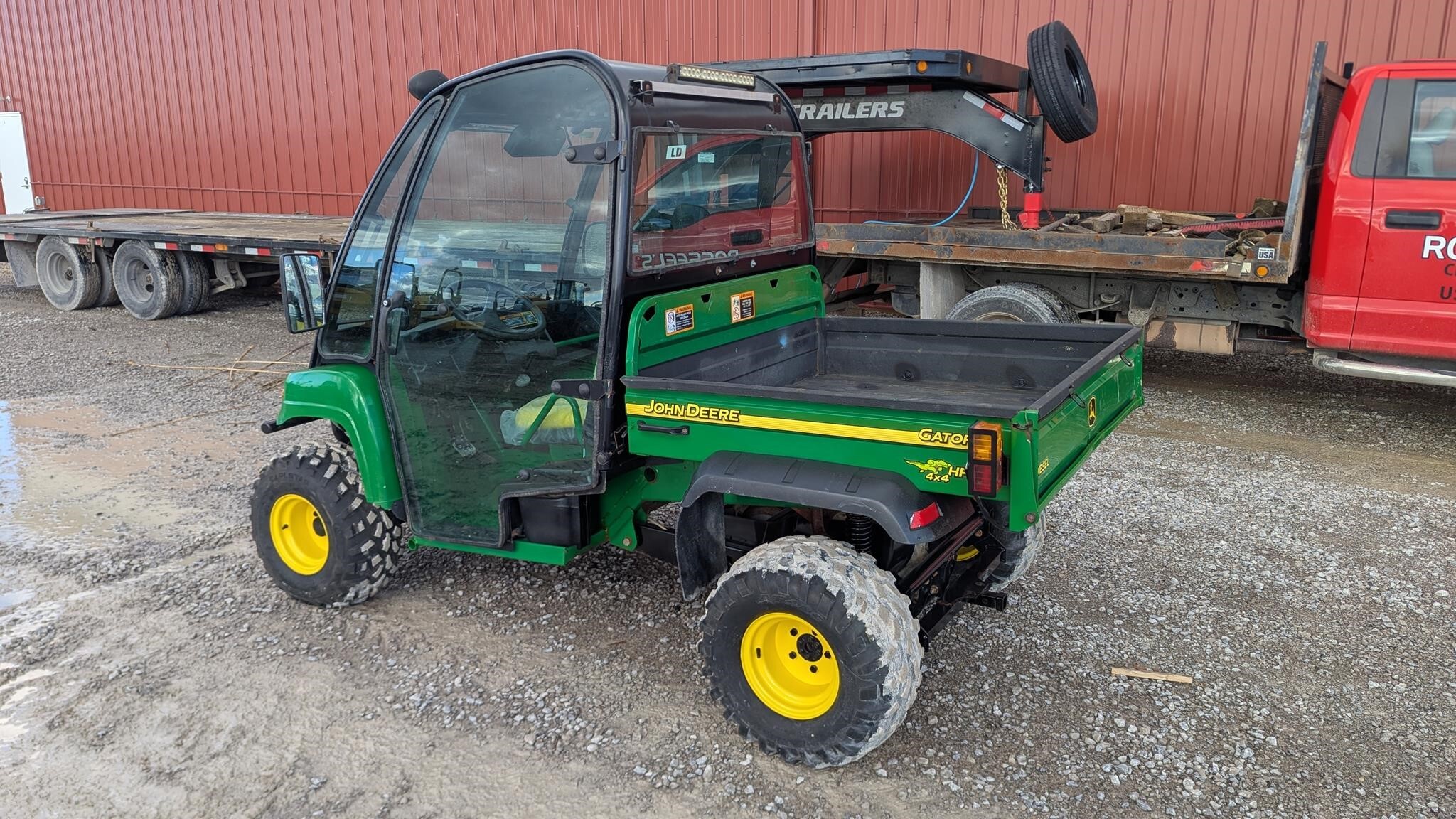 2004 John Deere Gator HPX ATVs and Utility Vehicle