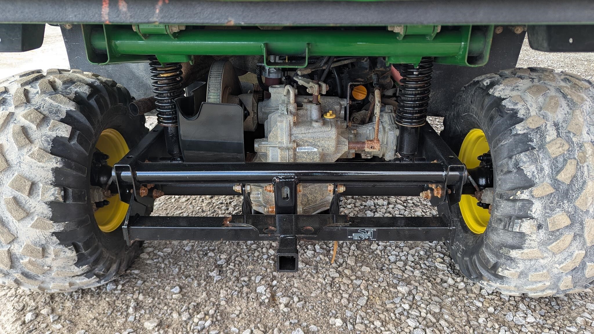 2004 John Deere Gator HPX ATVs and Utility Vehicle