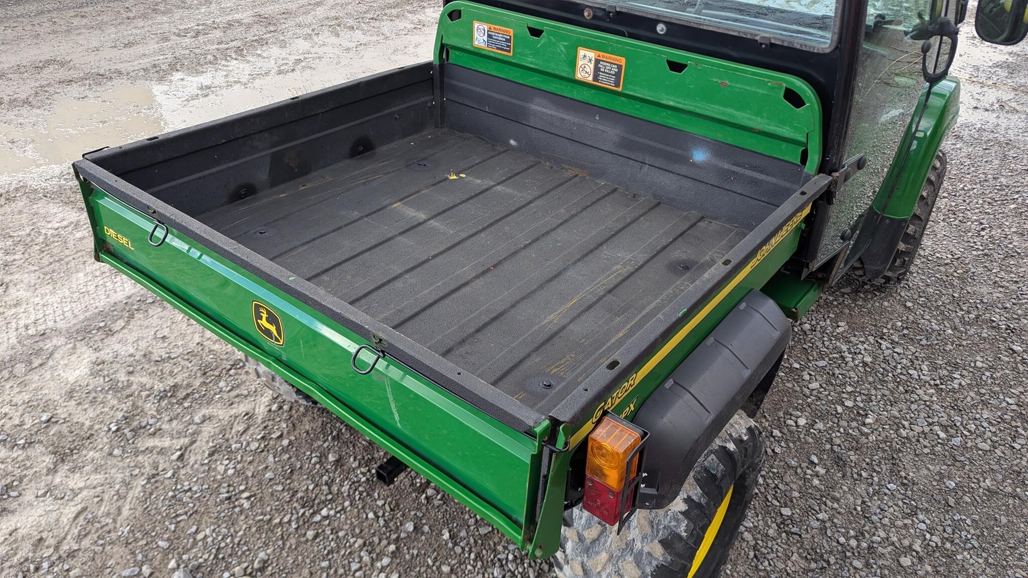 2004 John Deere Gator HPX ATVs and Utility Vehicle