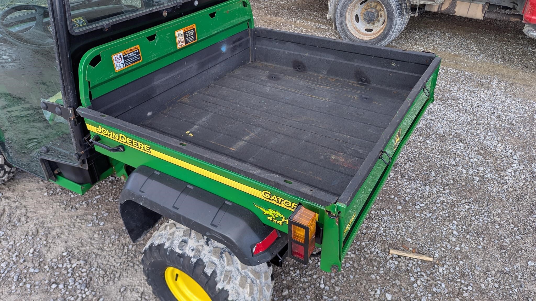 2004 John Deere Gator HPX ATVs and Utility Vehicle