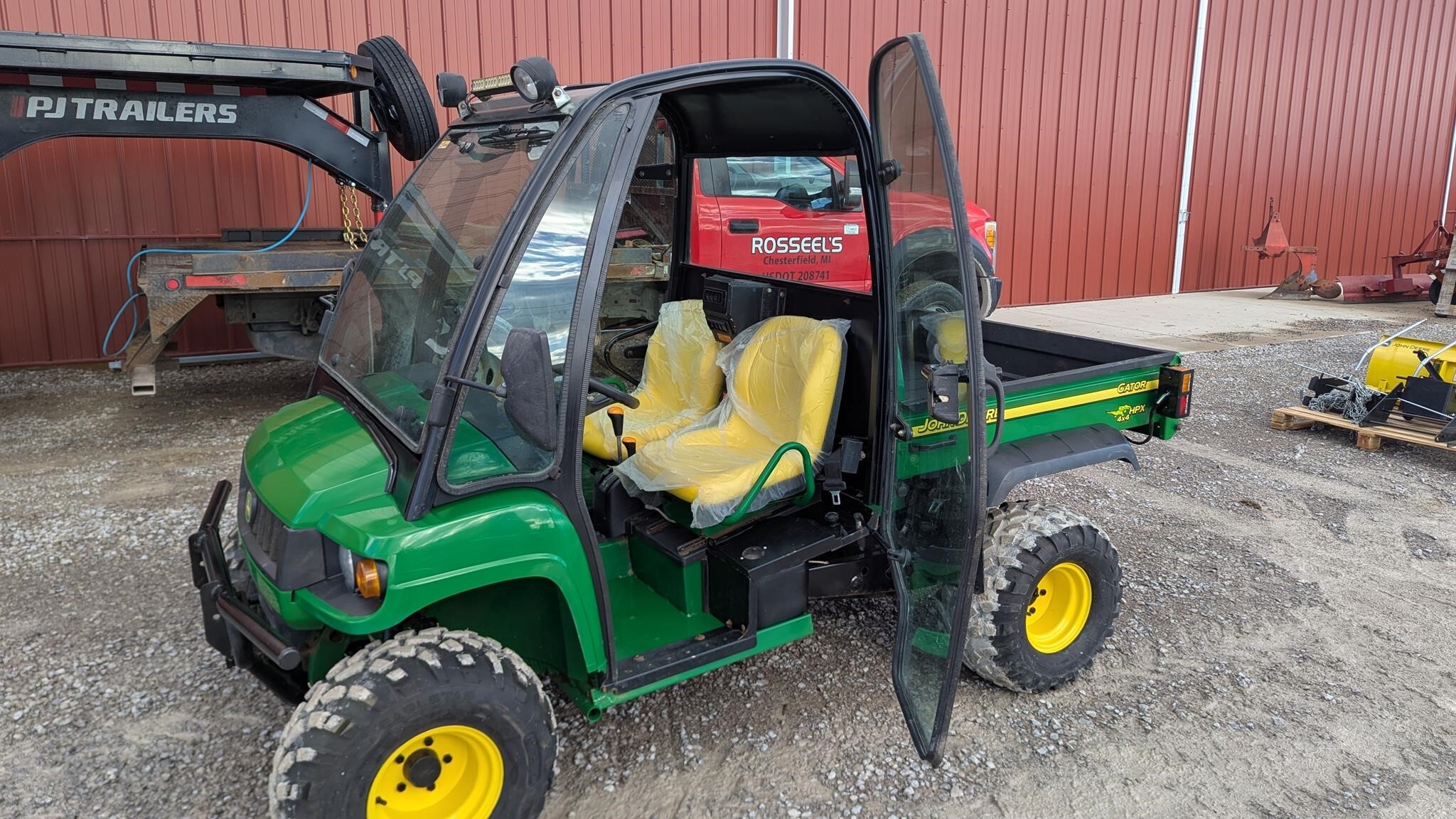 2004 John Deere Gator HPX ATVs and Utility Vehicle