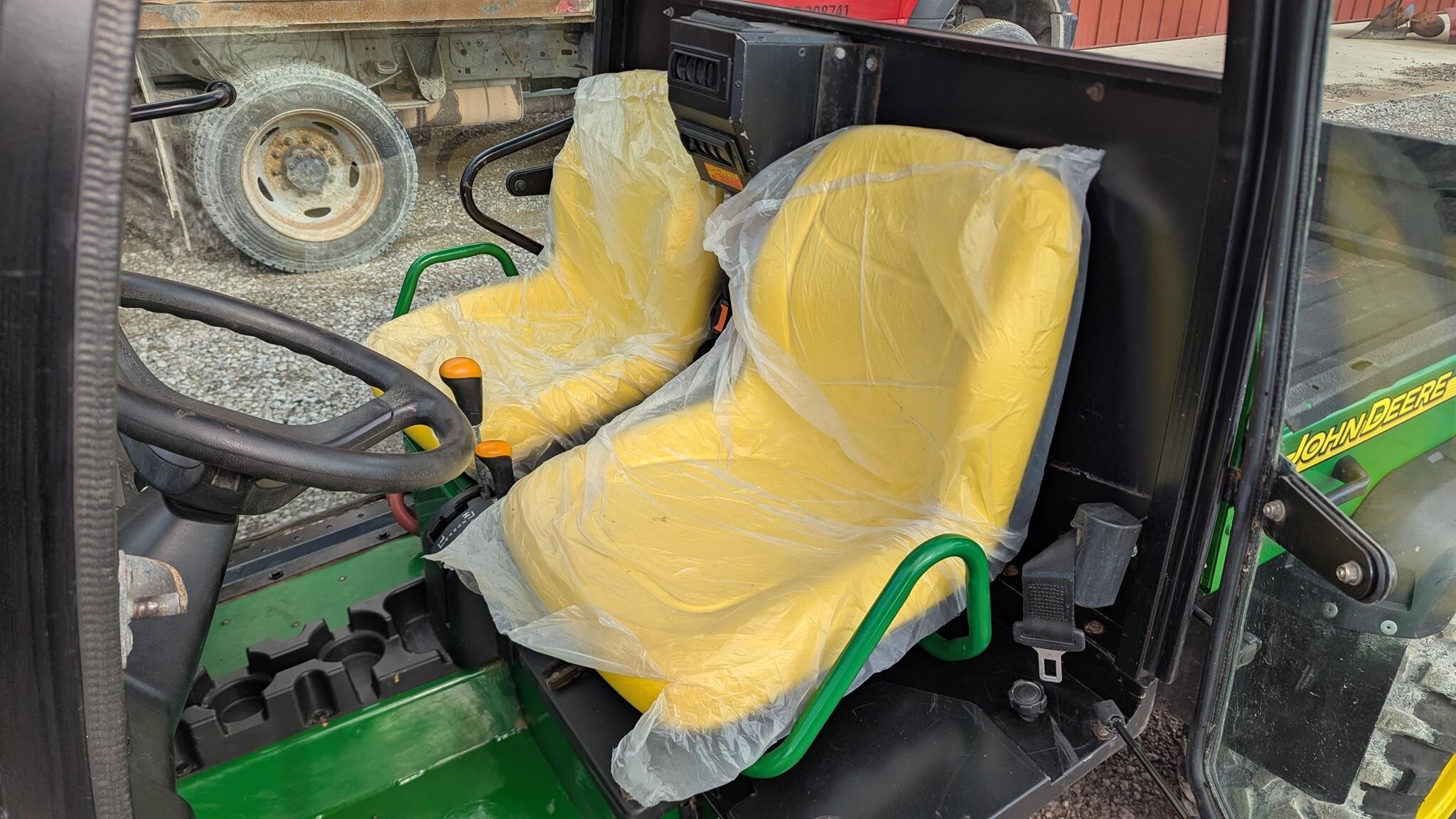 2004 John Deere Gator HPX ATVs and Utility Vehicle