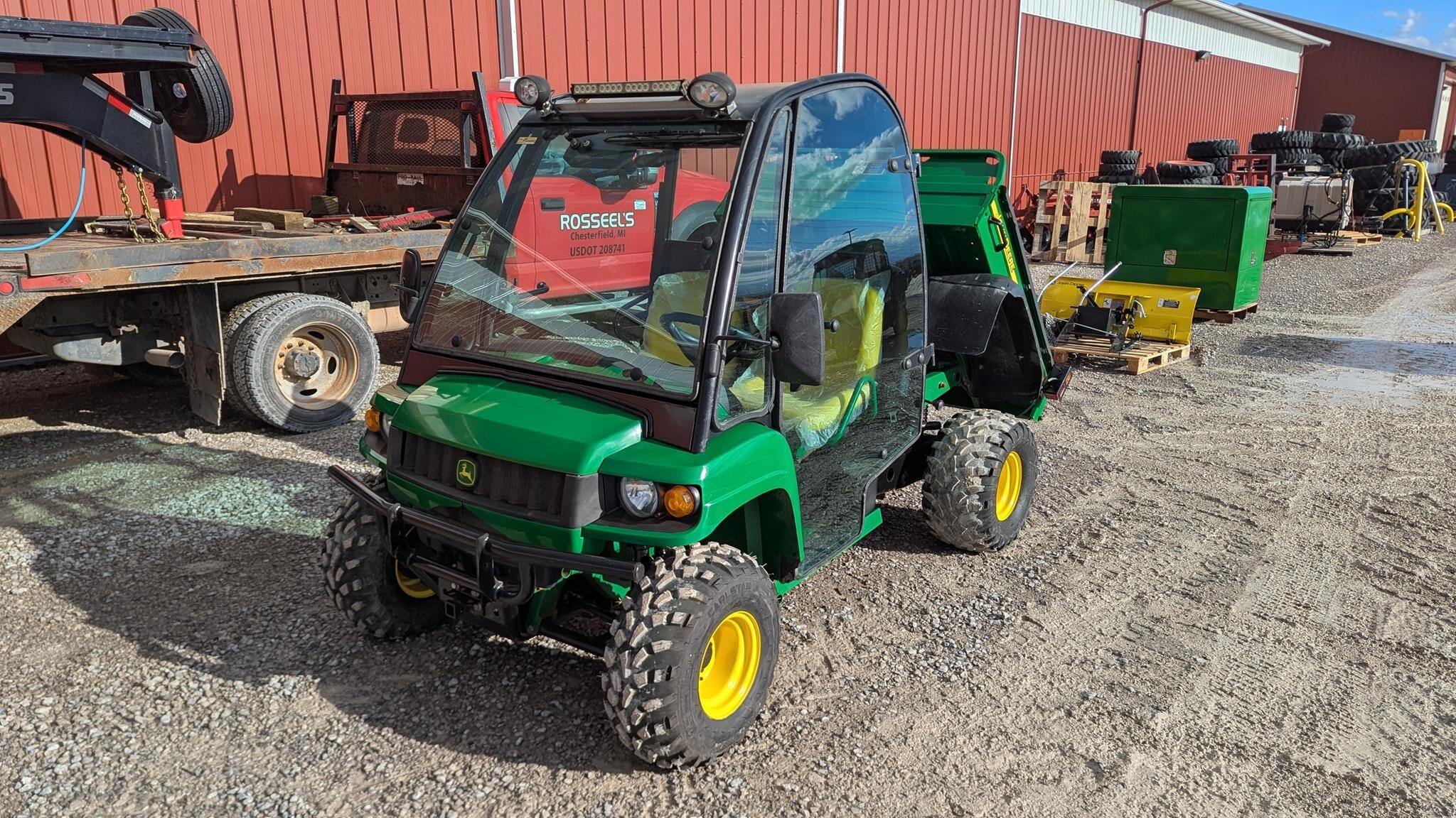 2004 John Deere Gator HPX ATVs and Utility Vehicle