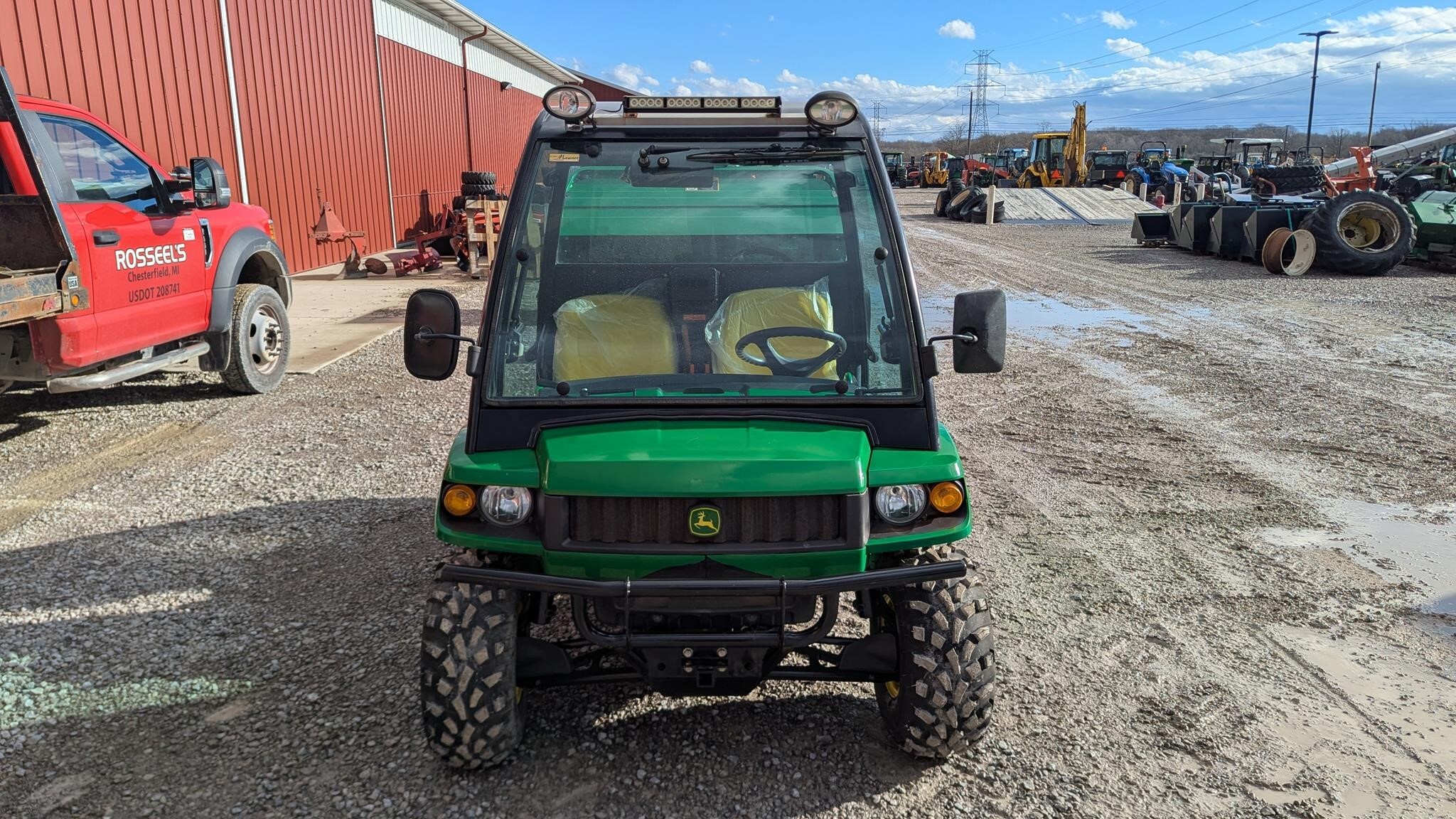 2004 John Deere Gator HPX ATVs and Utility Vehicle