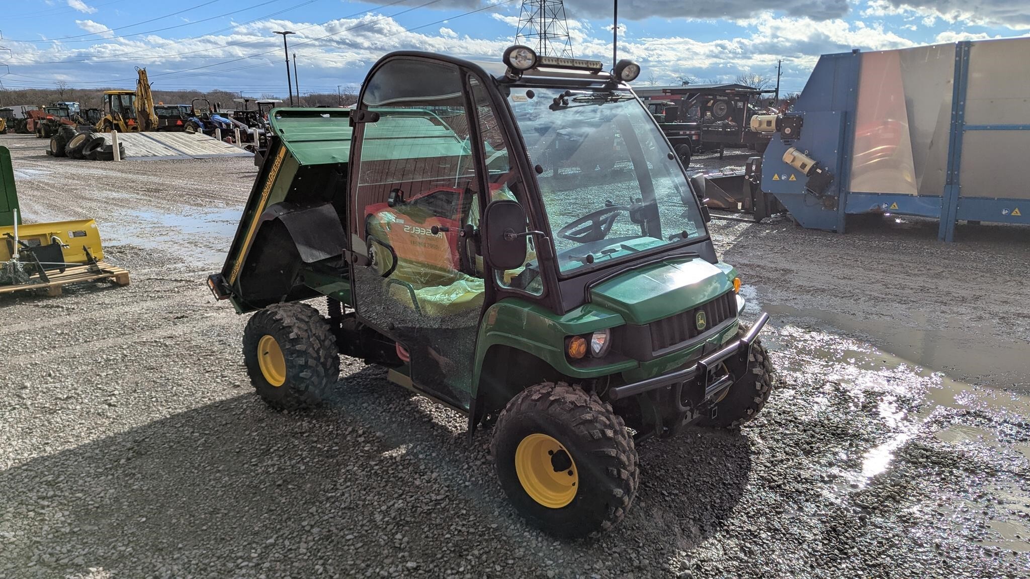 2004 John Deere Gator HPX ATVs and Utility Vehicle