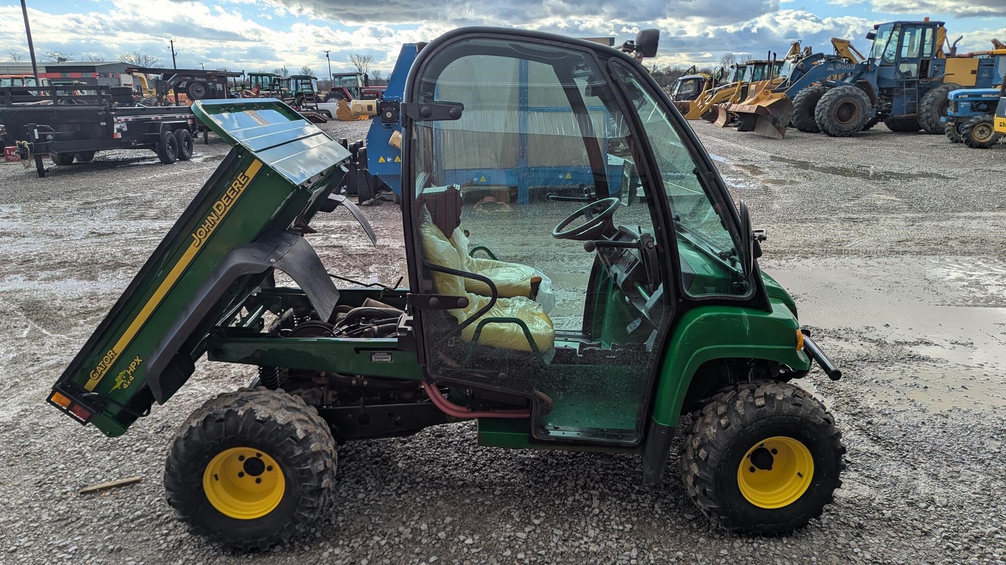 2004 John Deere Gator HPX ATVs and Utility Vehicle