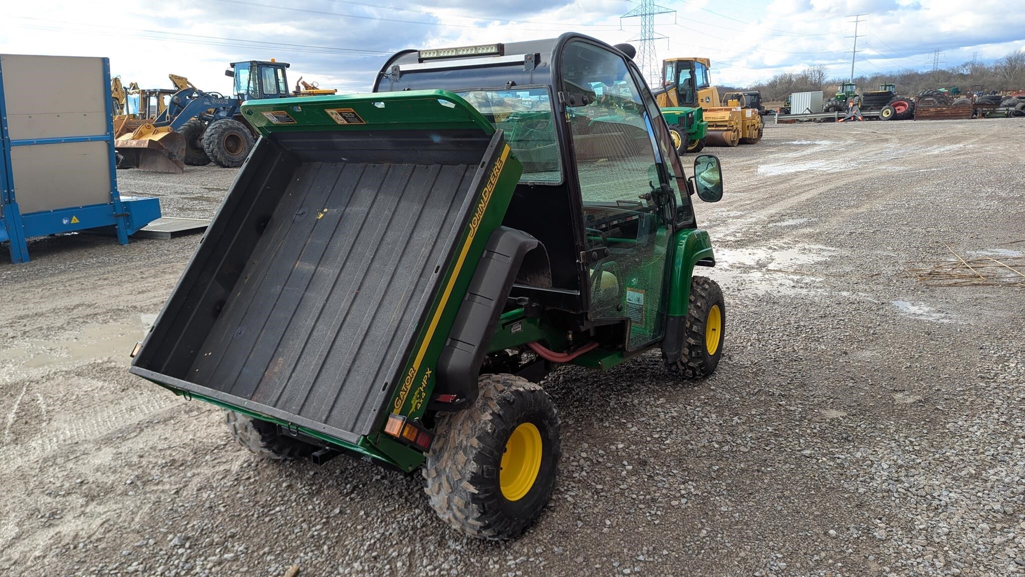 2004 John Deere Gator HPX ATVs and Utility Vehicle