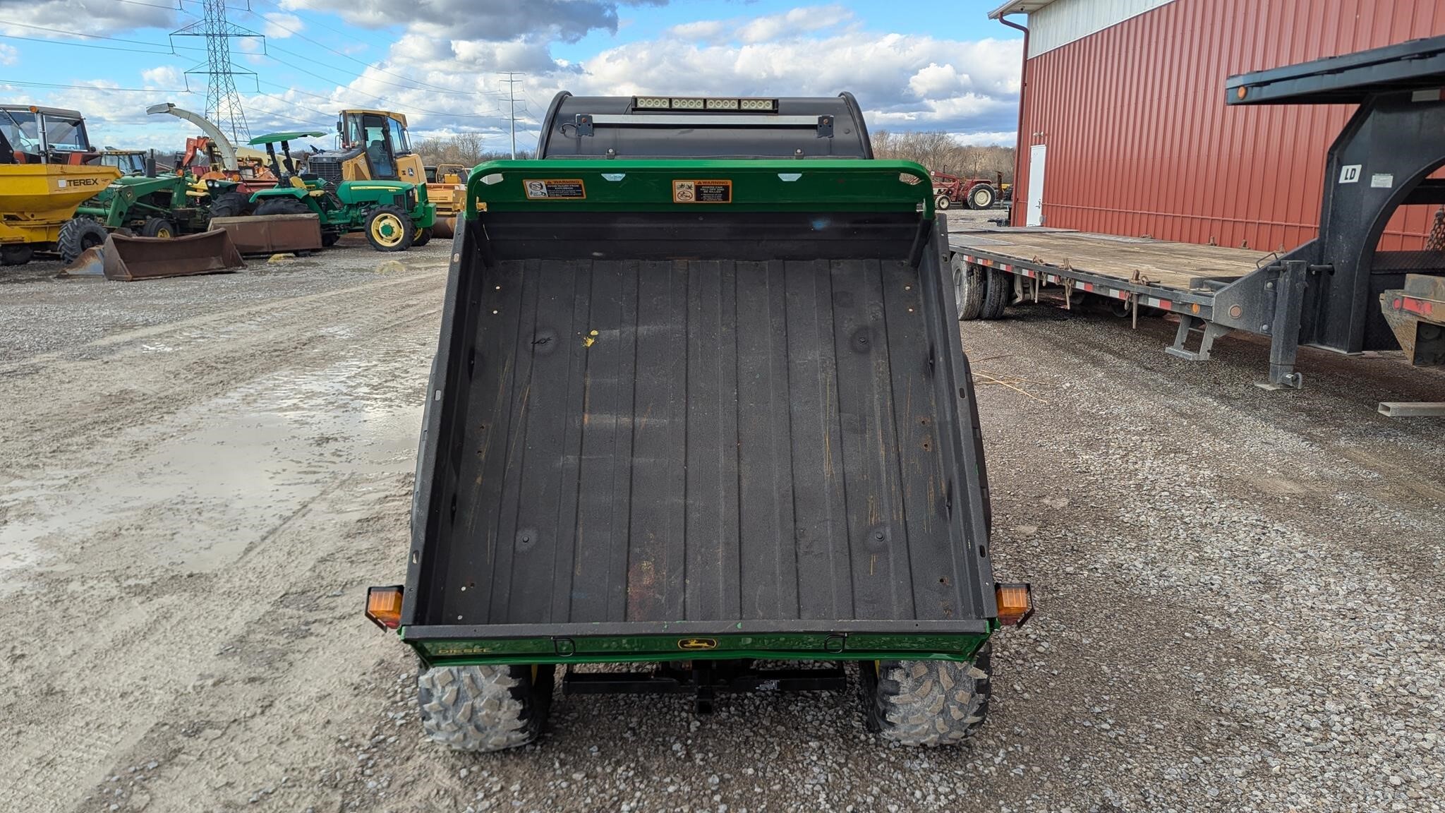 2004 John Deere Gator HPX ATVs and Utility Vehicle