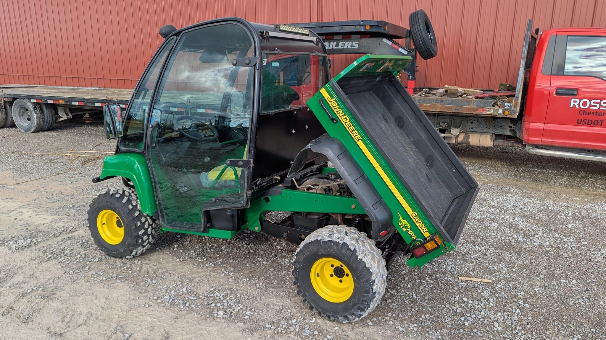 2004 John Deere Gator HPX ATVs and Utility Vehicle