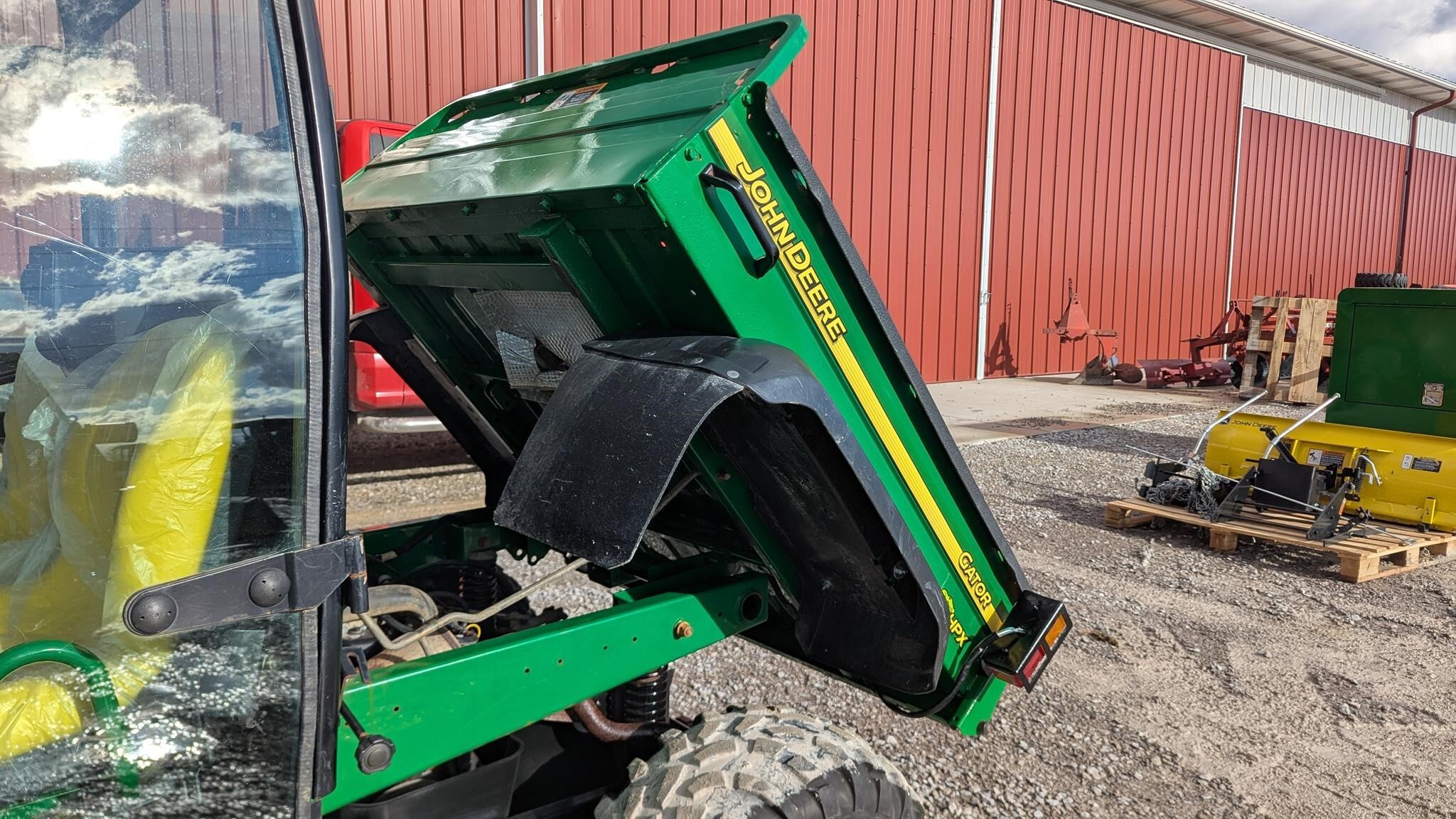 2004 John Deere Gator HPX ATVs and Utility Vehicle
