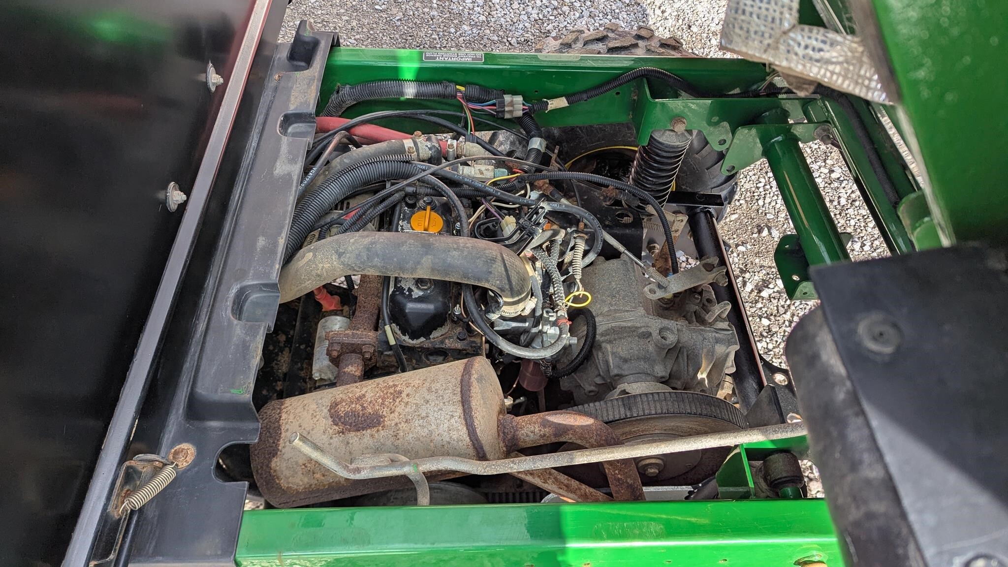 2004 John Deere Gator HPX ATVs and Utility Vehicle