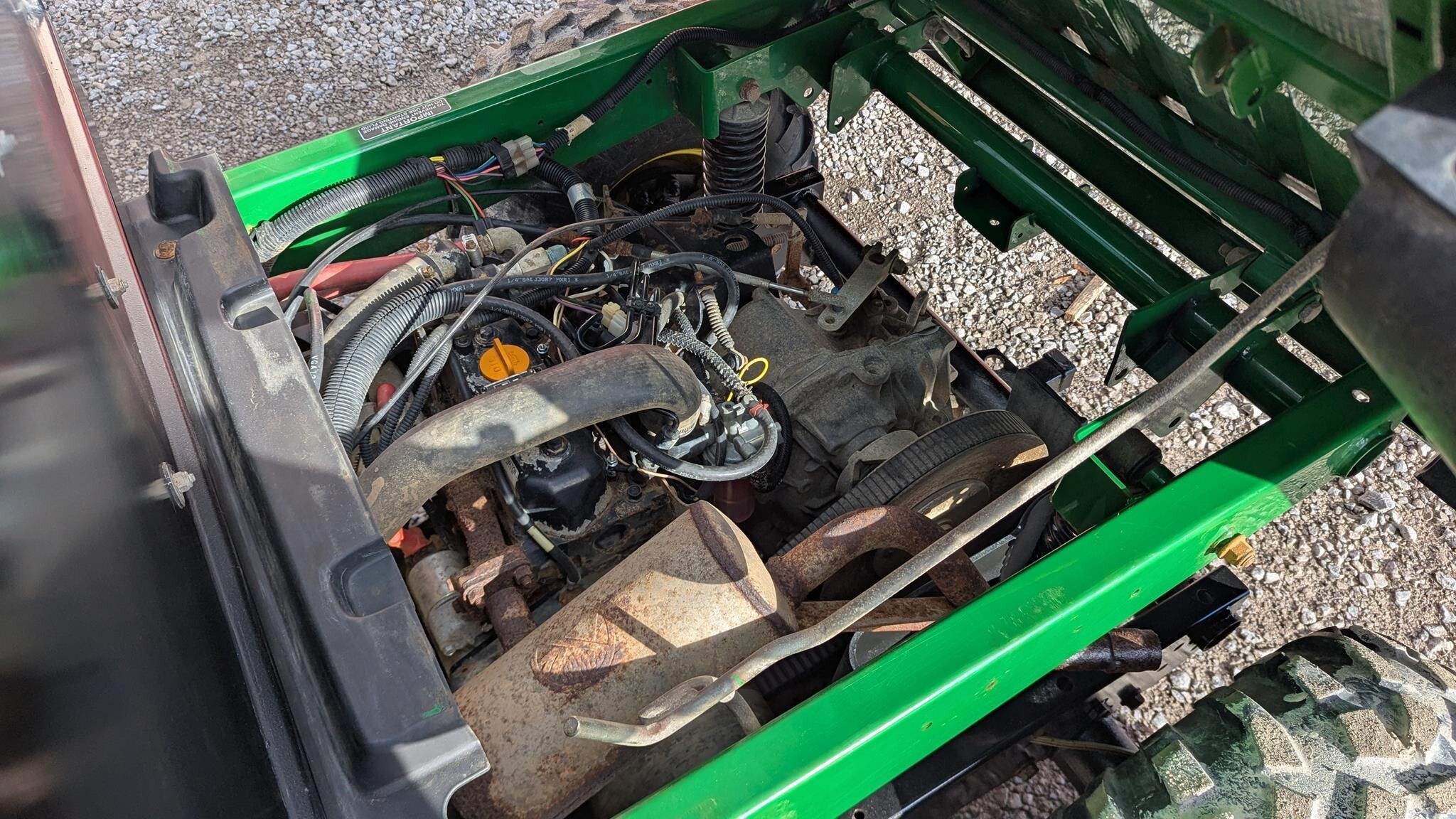 2004 John Deere Gator HPX ATVs and Utility Vehicle