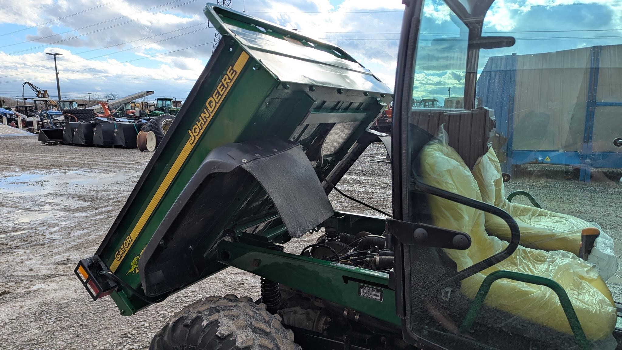 2004 John Deere Gator HPX ATVs and Utility Vehicle
