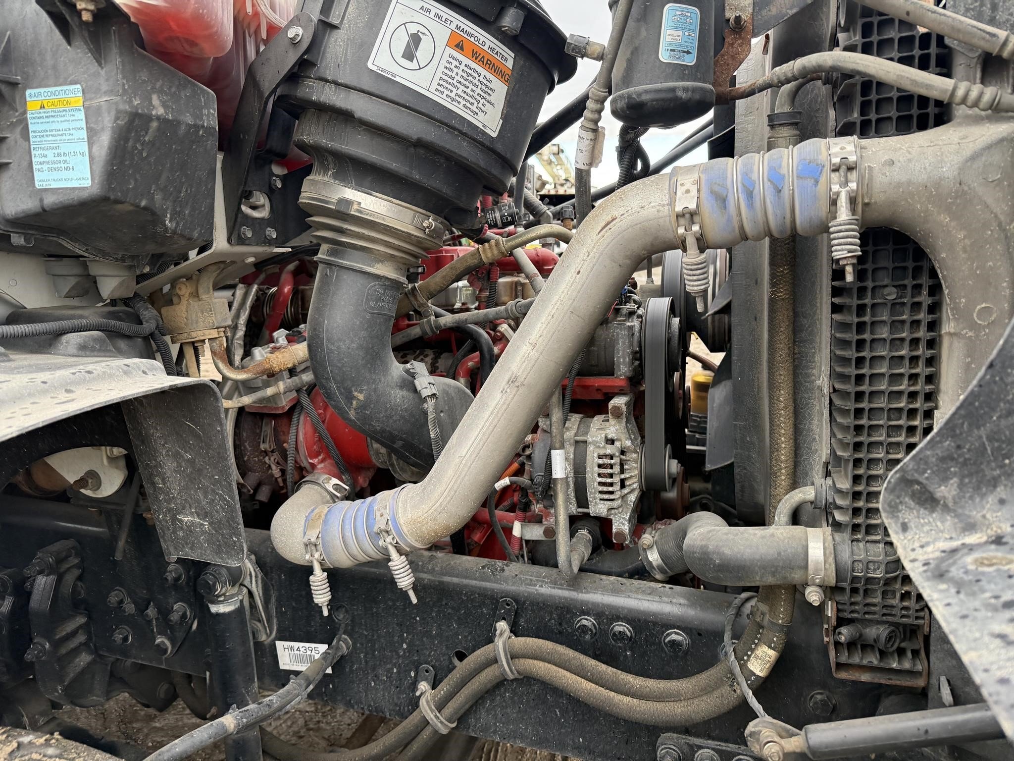 2017 FASSI F200BS.23 Crane