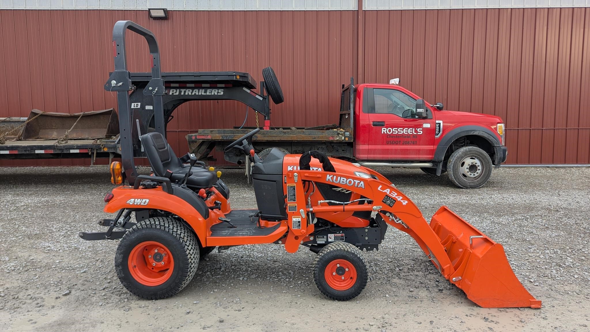 2019 Kubota BX1880 Tractor