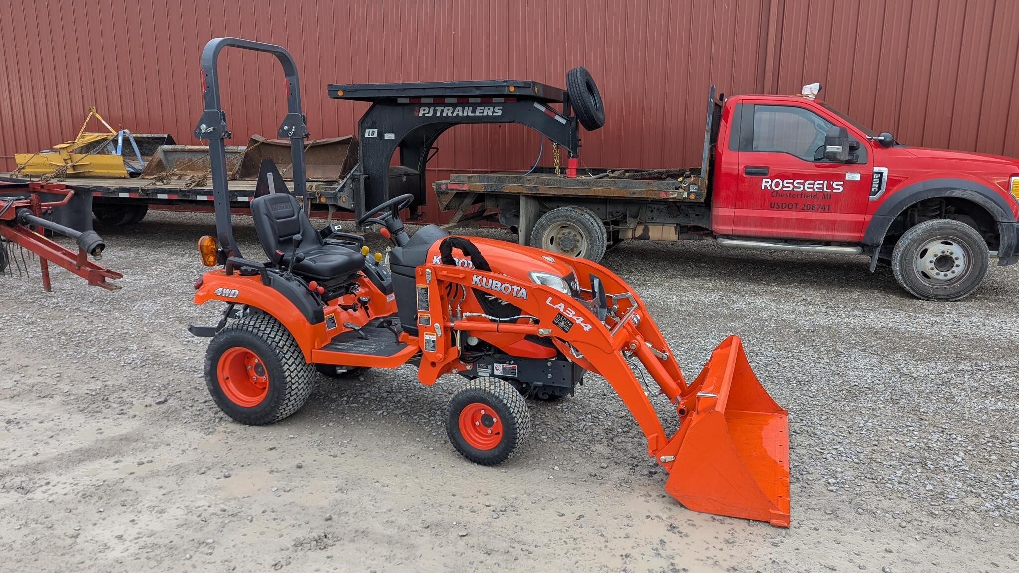 2019 Kubota BX1880 Tractor
