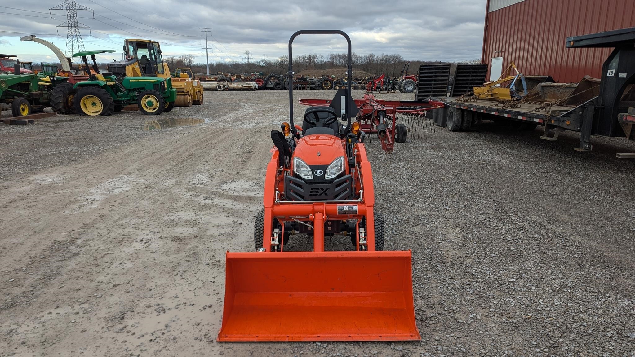 2019 Kubota BX1880 Tractor