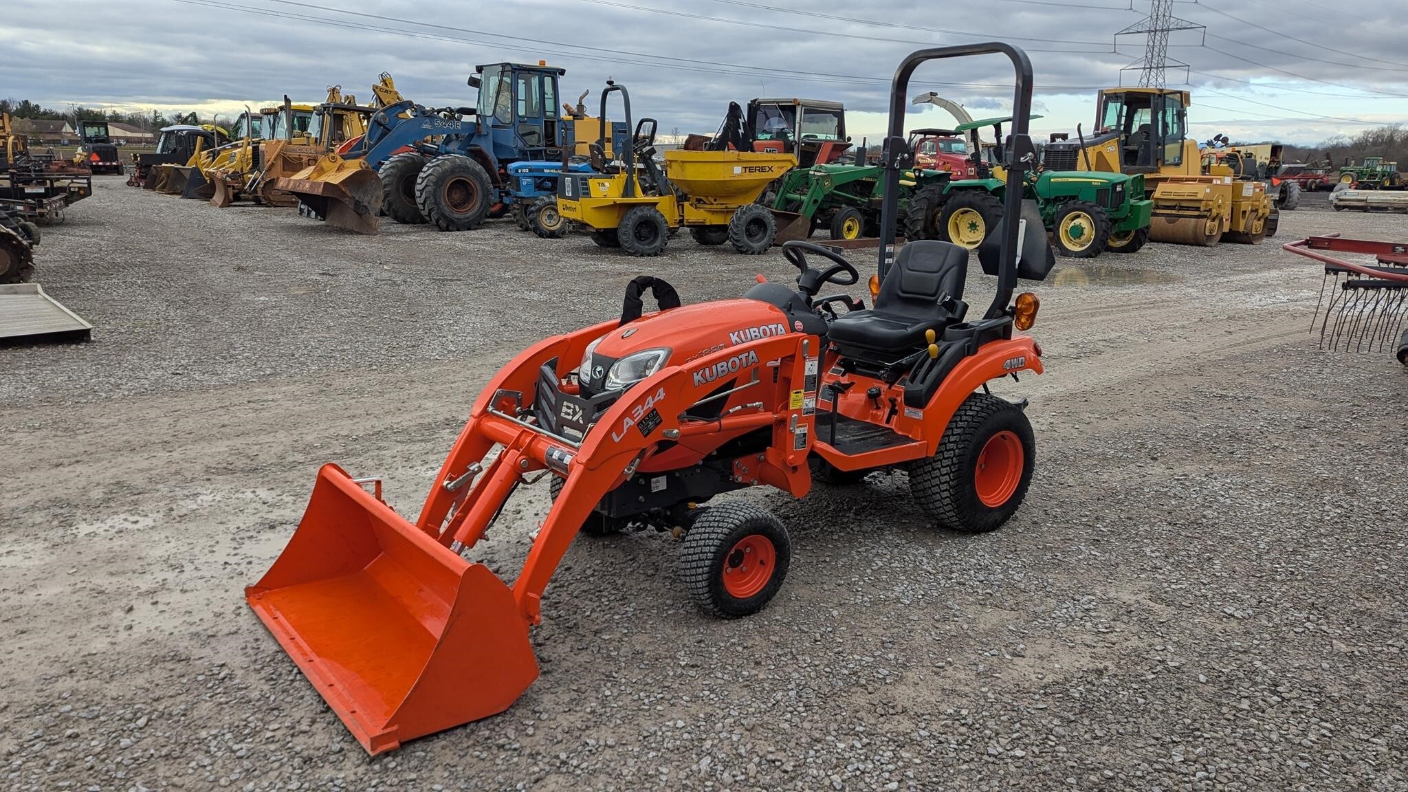 2019 Kubota BX1880 Tractor
