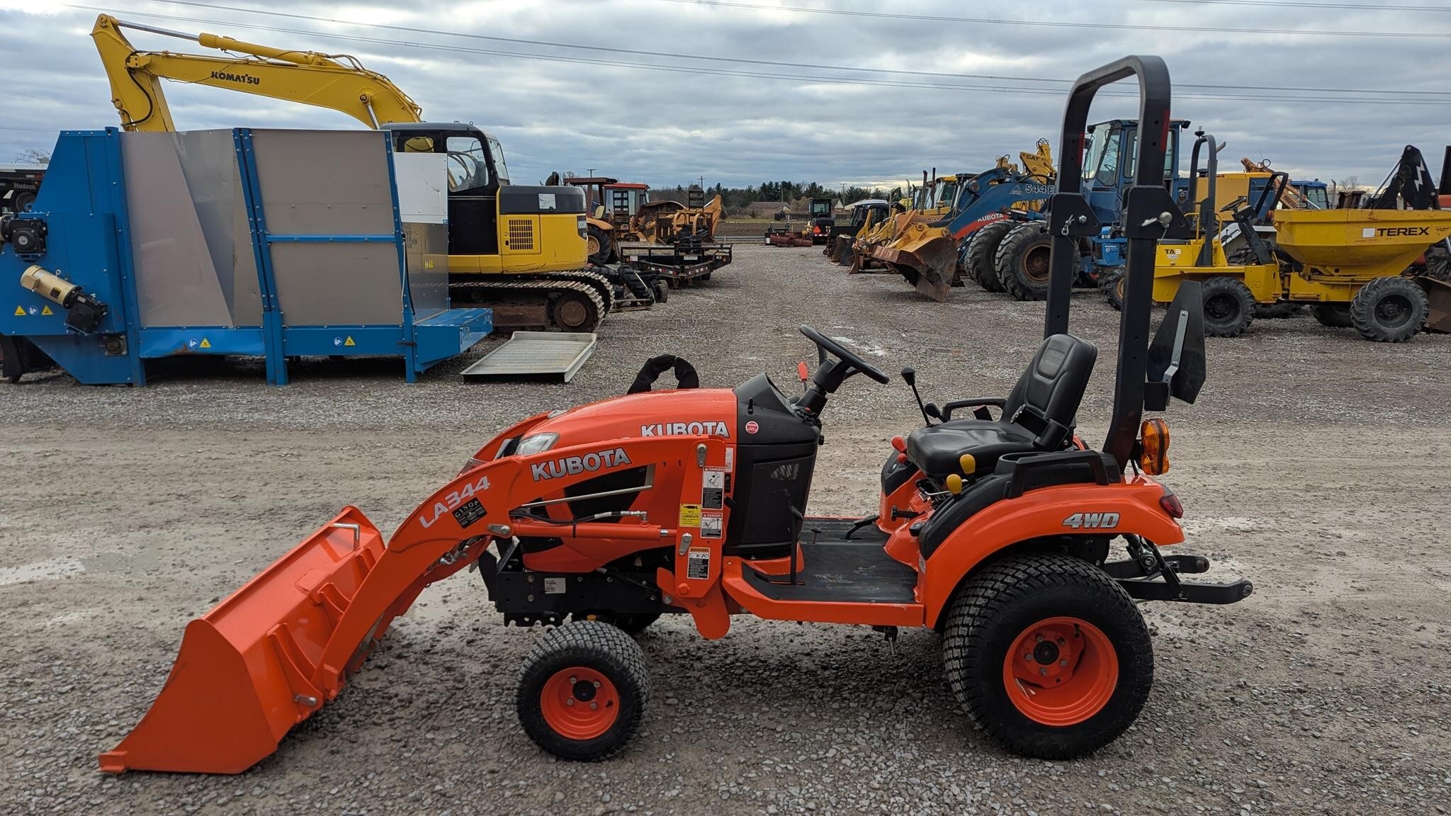 2019 Kubota BX1880 Tractor