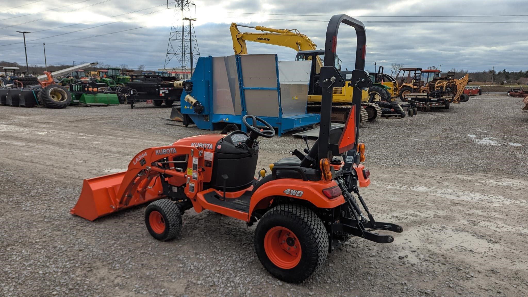 2019 Kubota BX1880 Tractor